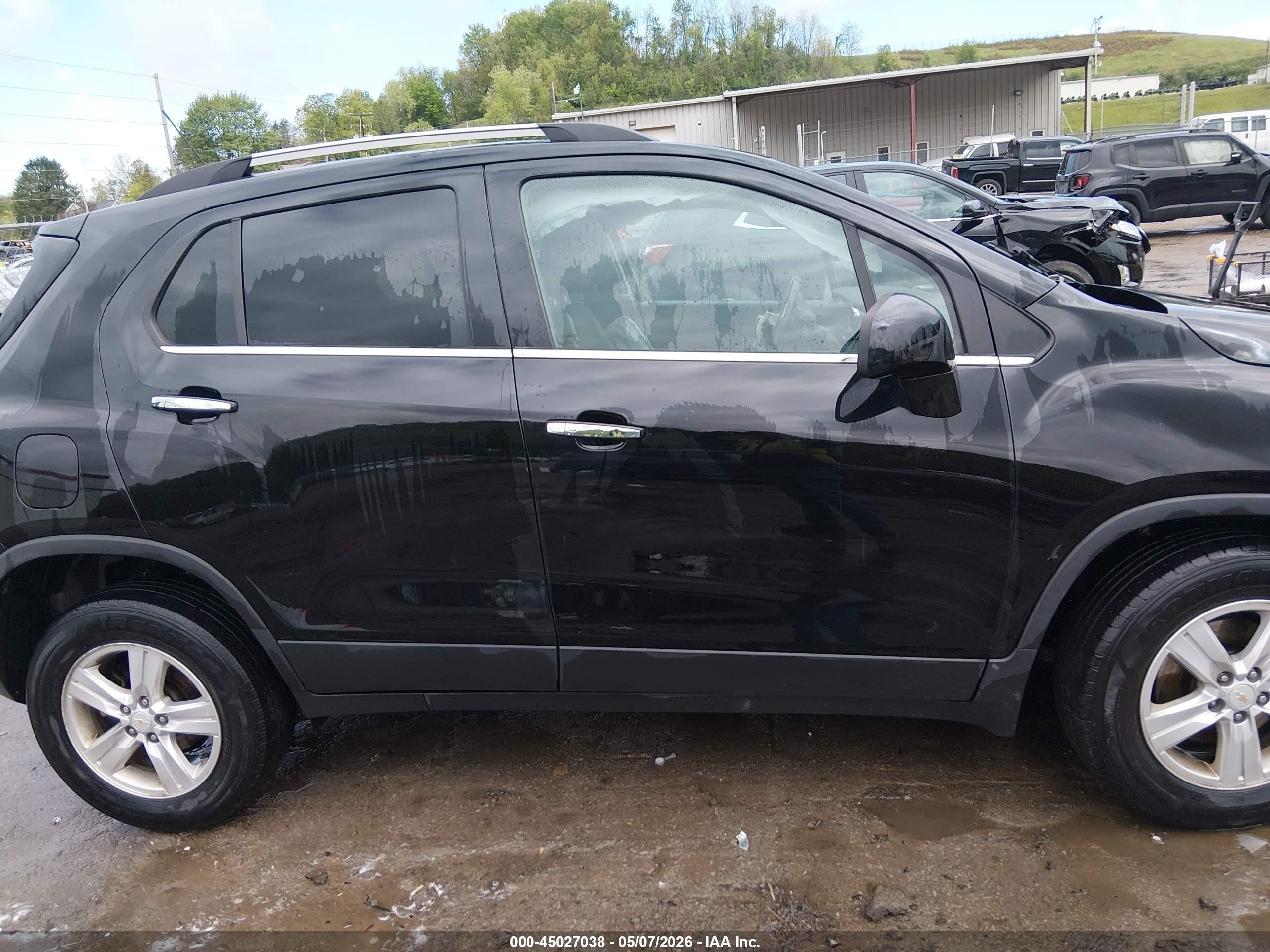 2020 Chevrolet Trax Awd Lt Black vin: KL7CJPSB7LB003940