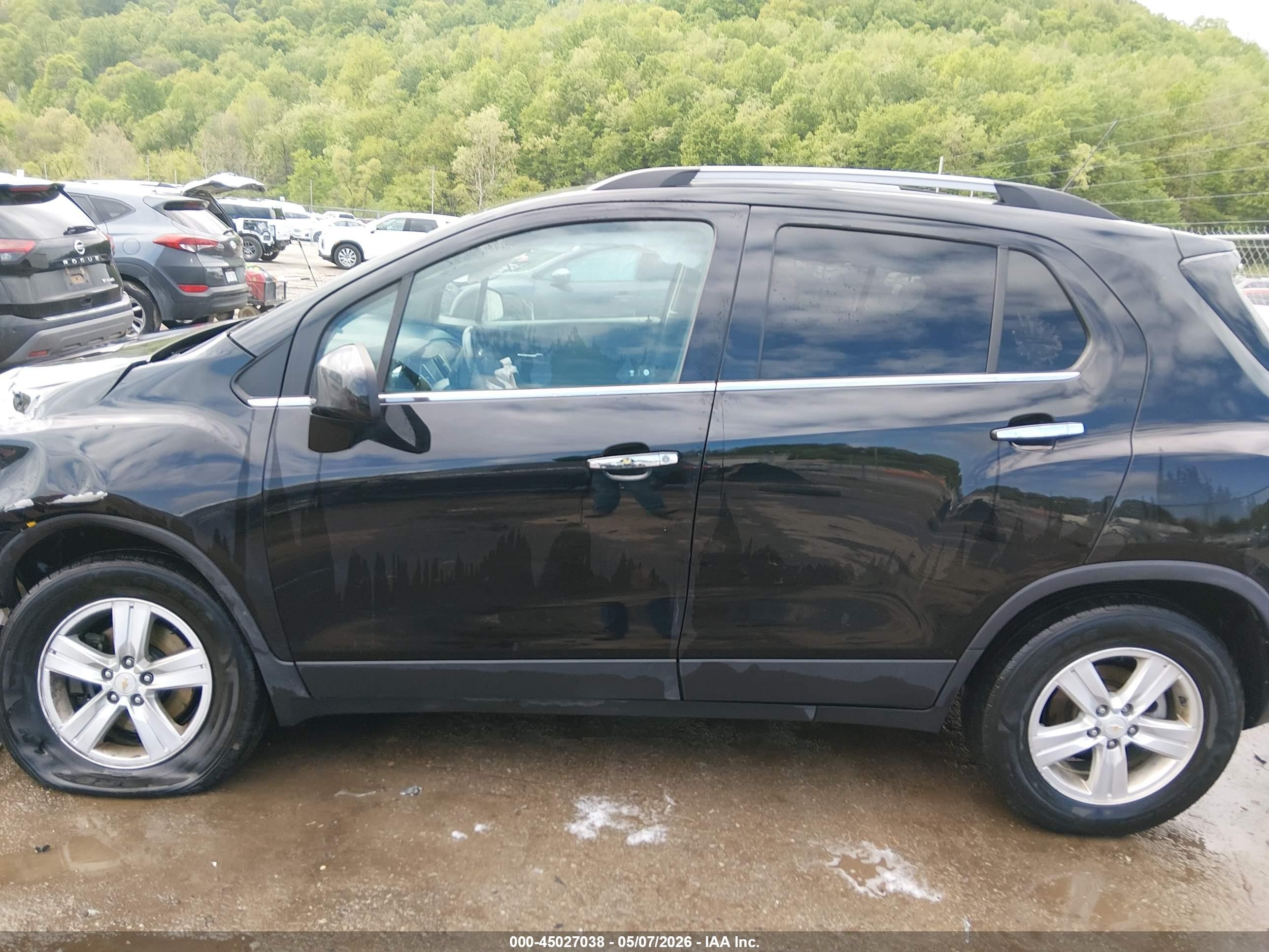 2020 Chevrolet Trax Awd Lt Black vin: KL7CJPSB7LB003940