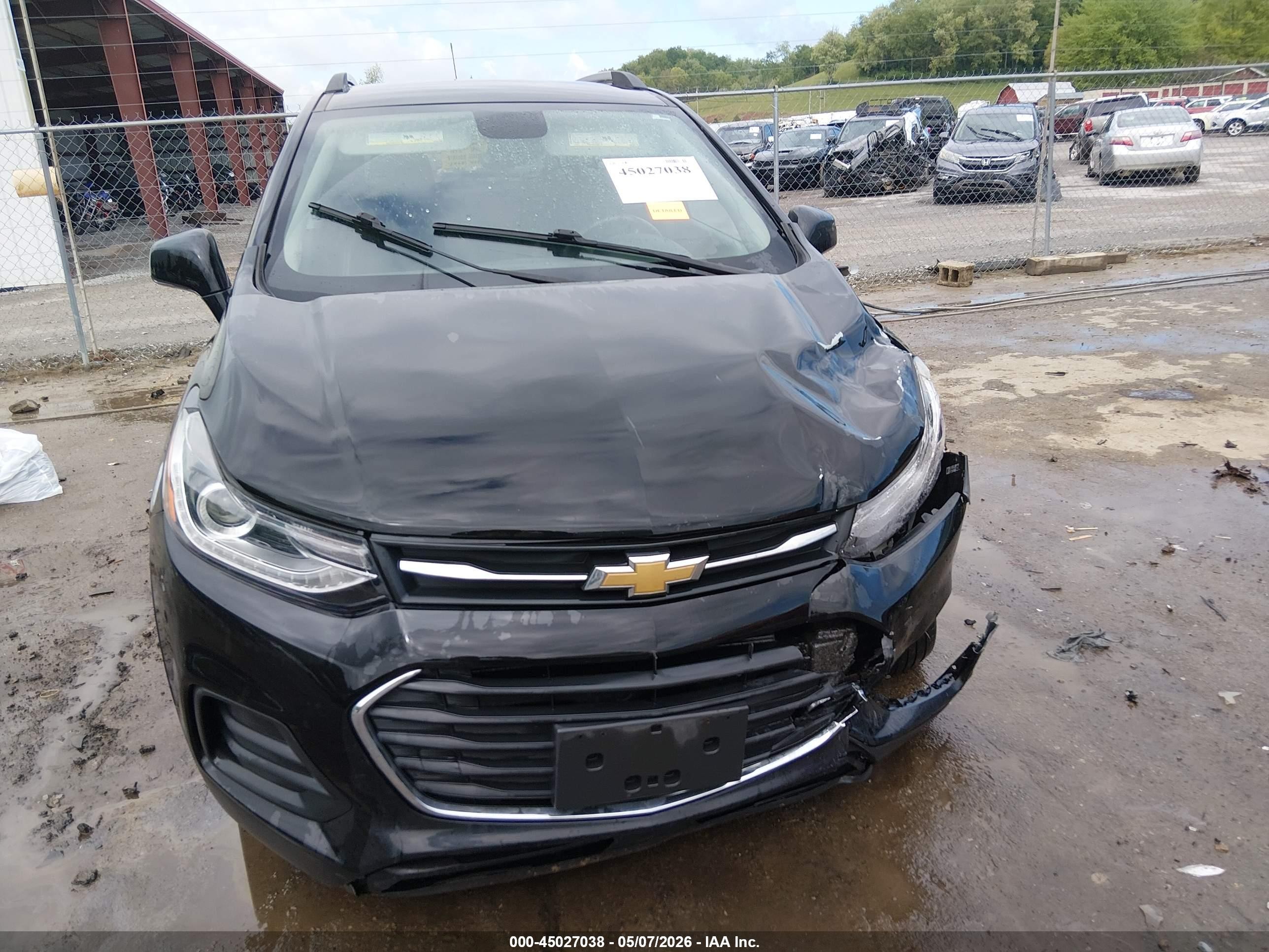 2020 Chevrolet Trax Awd Lt Black vin: KL7CJPSB7LB003940