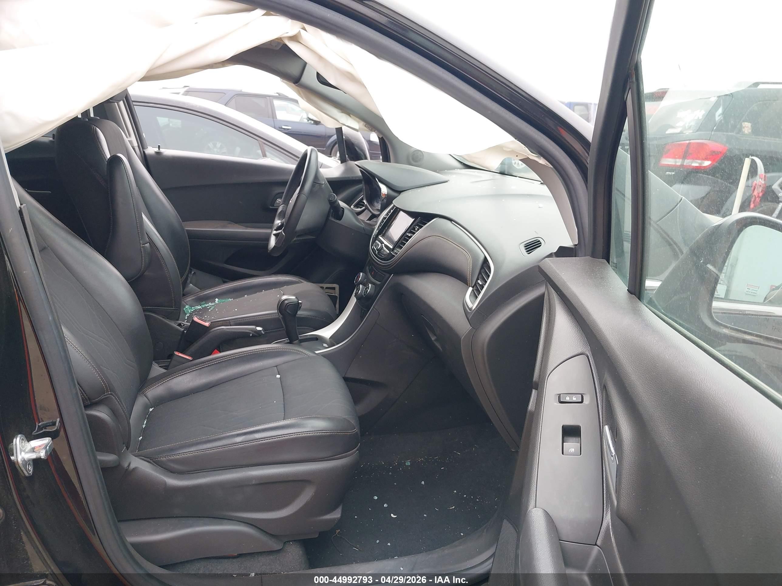 2020 Chevrolet Trax Awd Lt Black vin: KL7CJPSB9LB007584