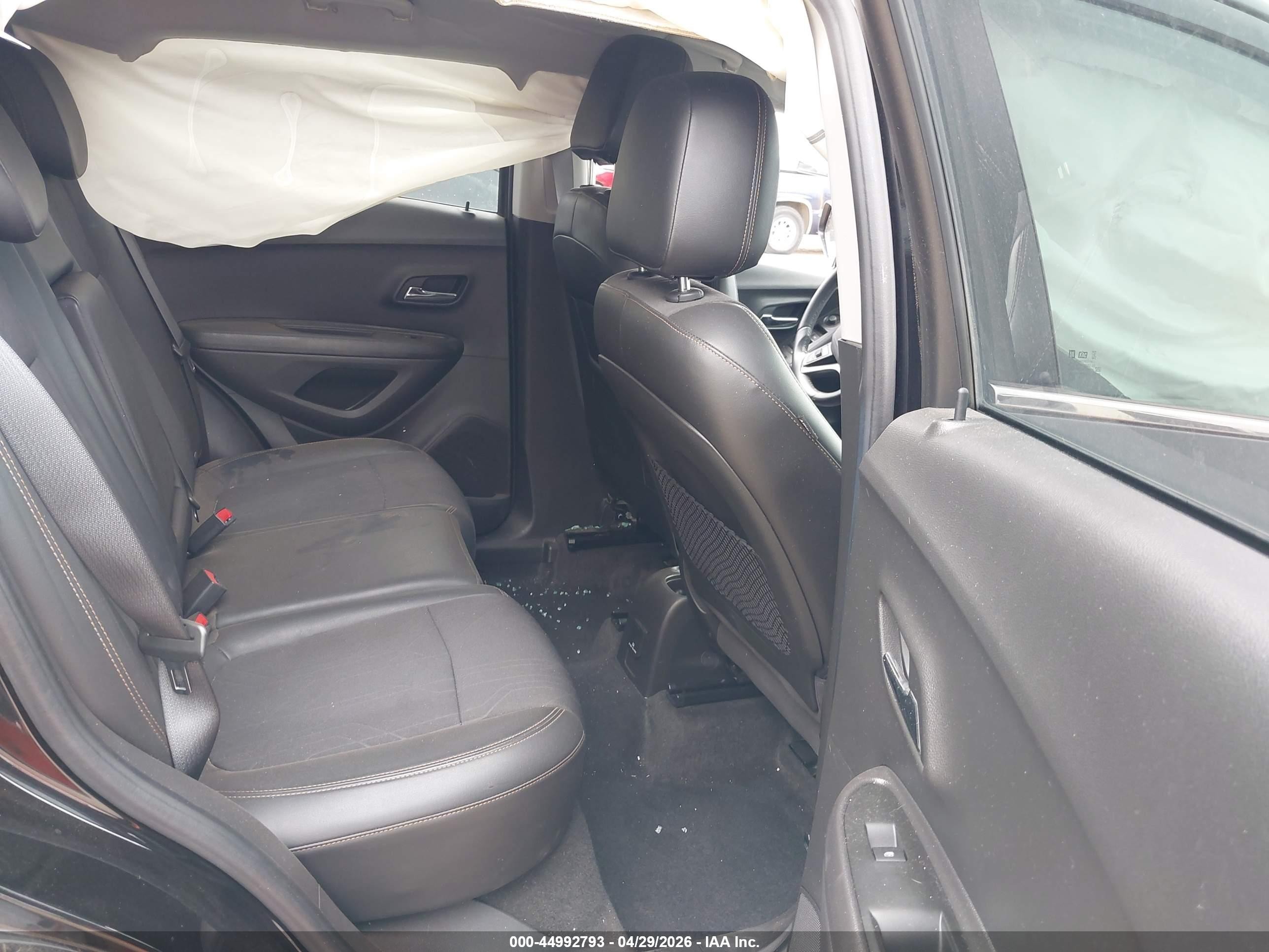 2020 Chevrolet Trax Awd Lt Black vin: KL7CJPSB9LB007584