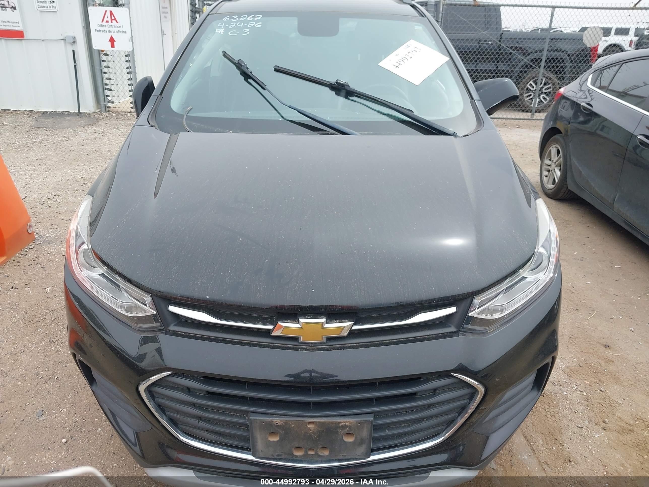 2020 Chevrolet Trax Awd Lt Black vin: KL7CJPSB9LB007584