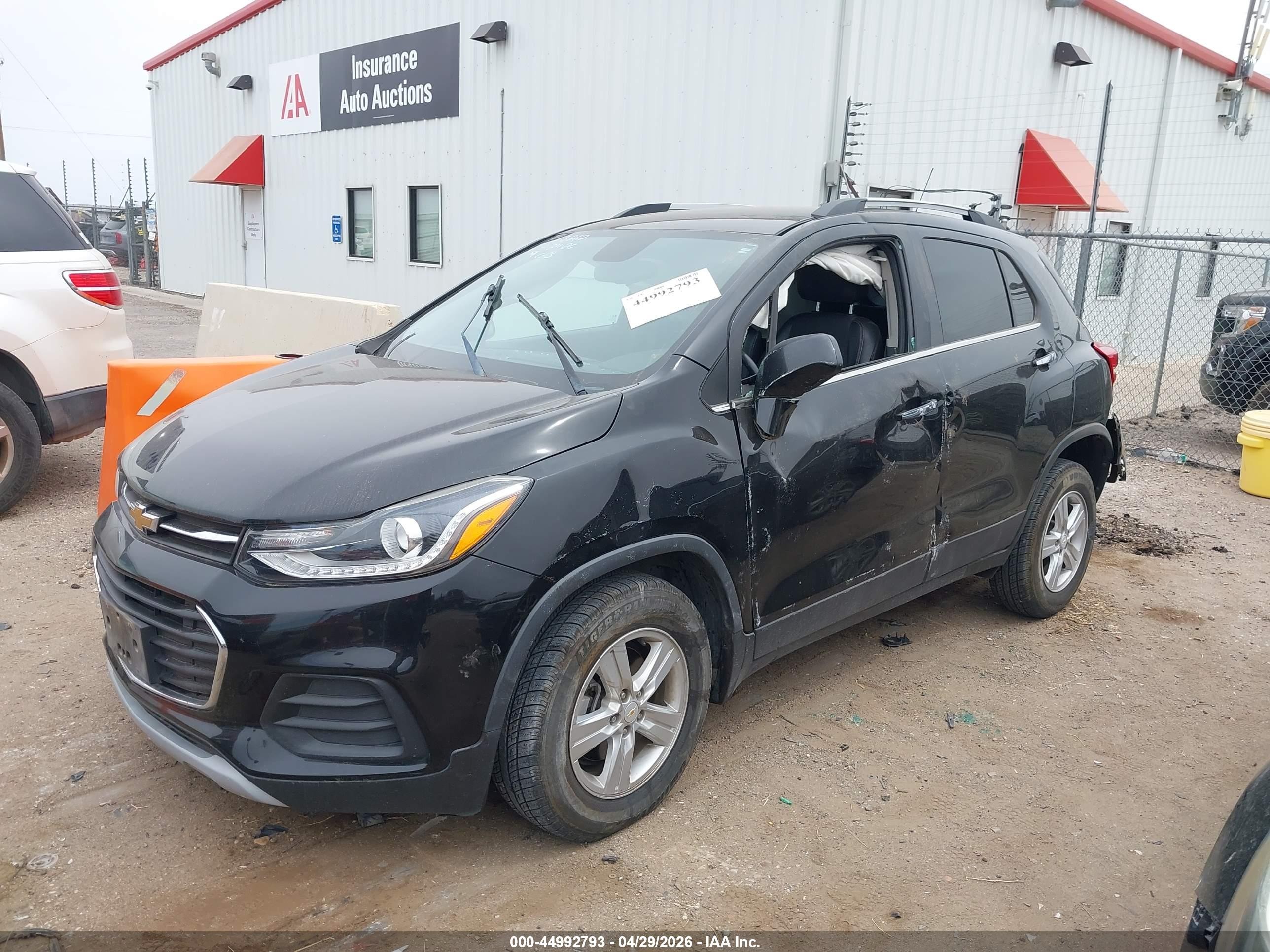 2020 Chevrolet Trax Awd Lt Black vin: KL7CJPSB9LB007584