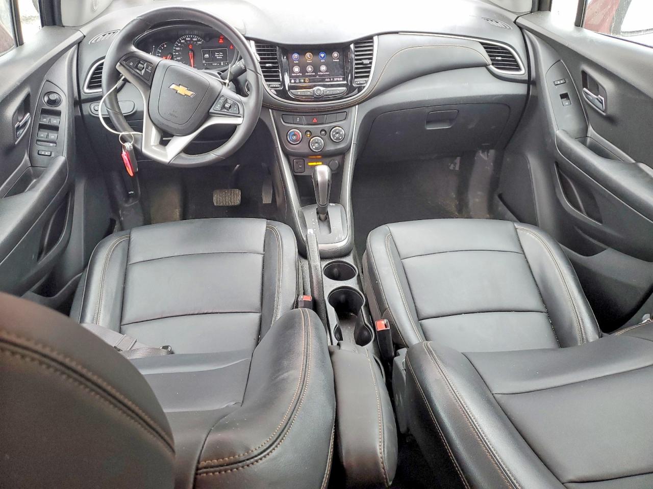 2022 Chevrolet Trax 1lt Red vin: KL7CJPSM1NB502169