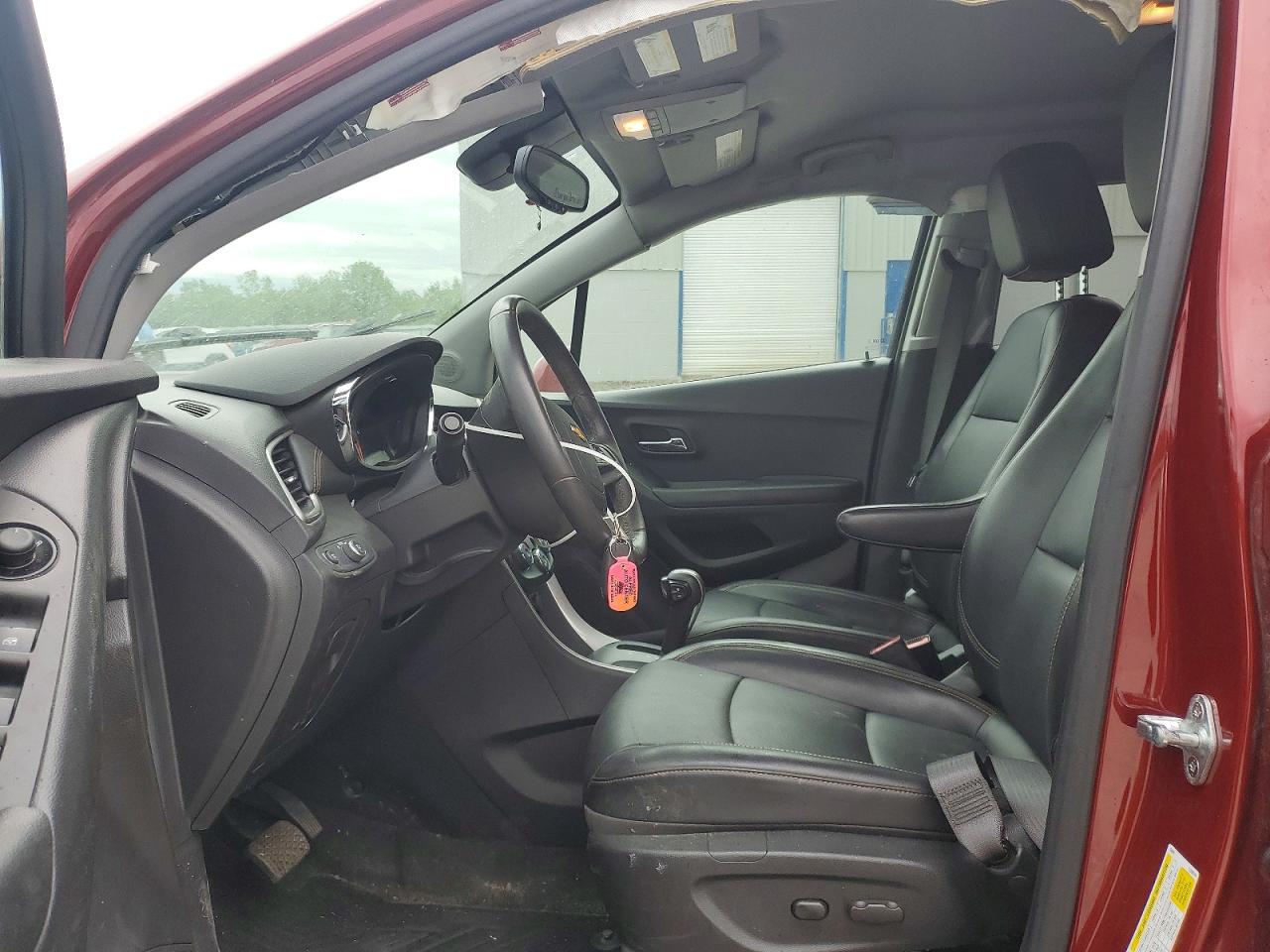 2022 Chevrolet Trax 1lt Red vin: KL7CJPSM1NB502169