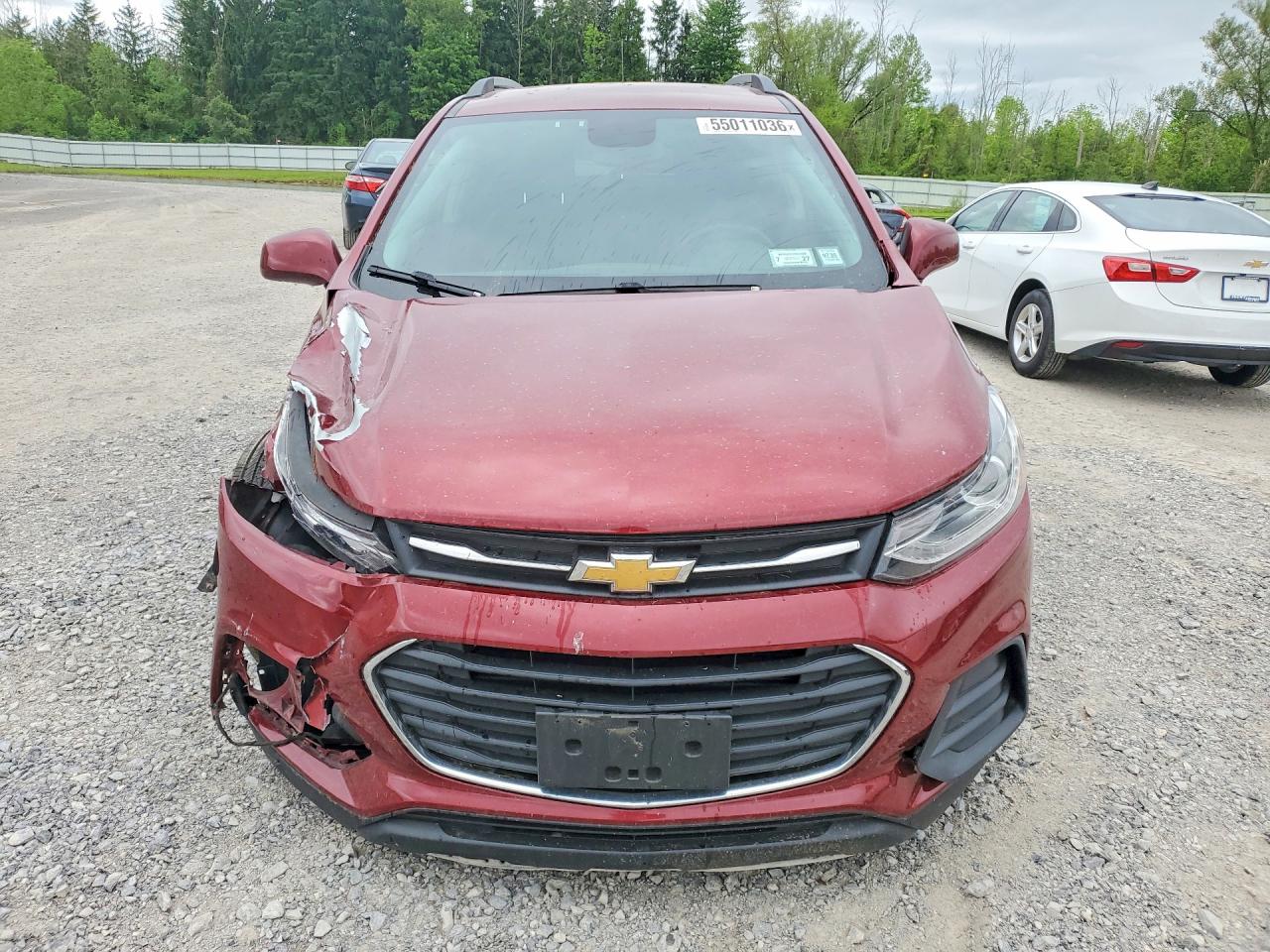 2022 Chevrolet Trax 1lt Red vin: KL7CJPSM1NB502169