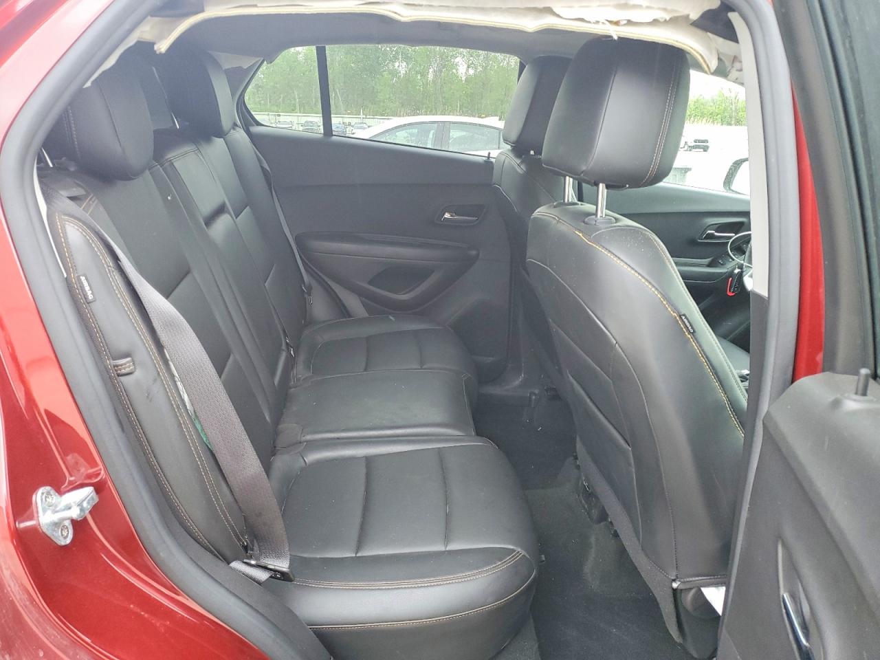2022 Chevrolet Trax 1lt Red vin: KL7CJPSM1NB502169