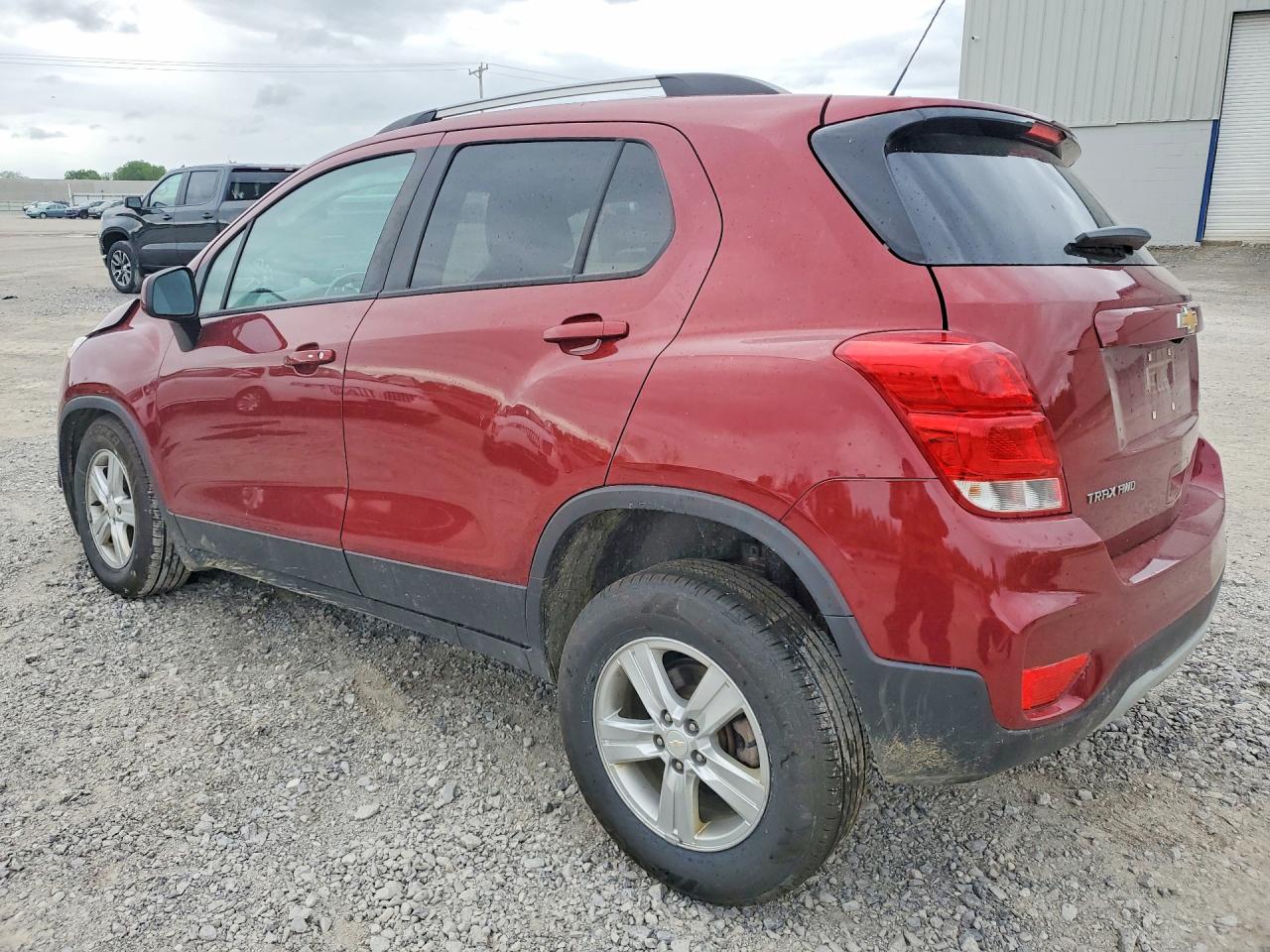 2022 Chevrolet Trax 1lt Red vin: KL7CJPSM1NB502169