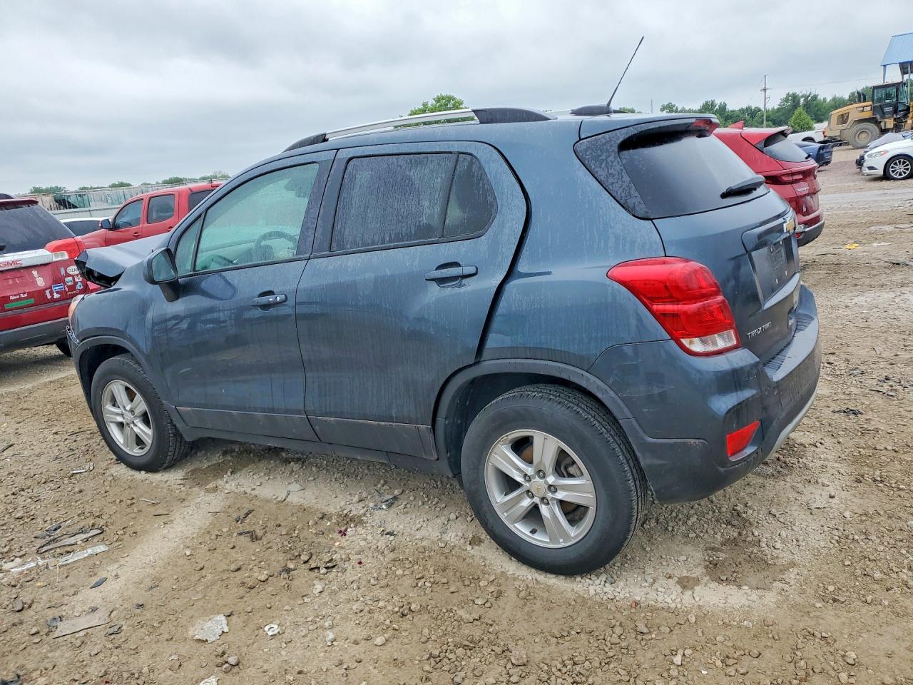 2022 Chevrolet Trax 1lt Black vin: KL7CJPSM2NB541725