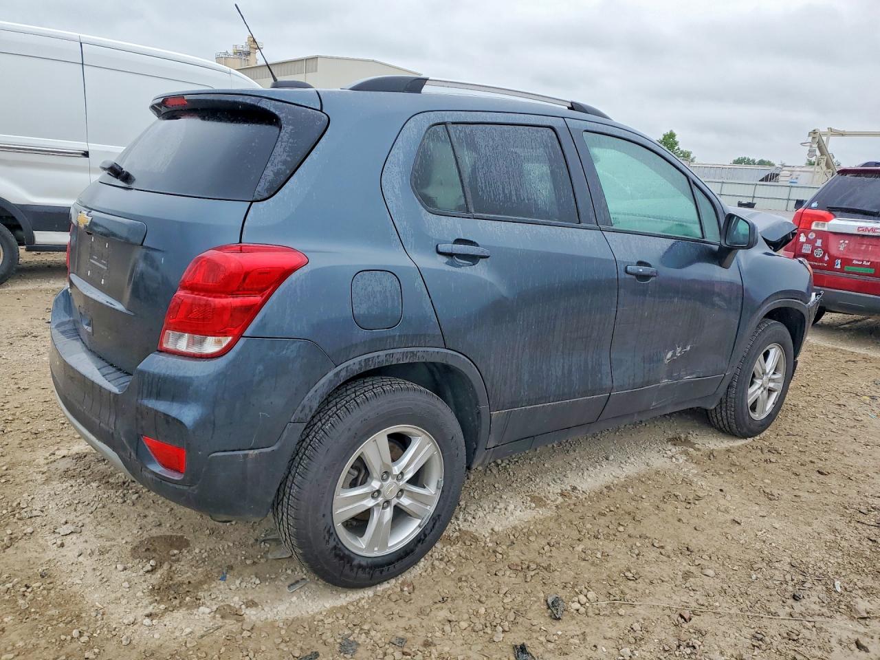 2022 Chevrolet Trax 1lt Black vin: KL7CJPSM2NB541725