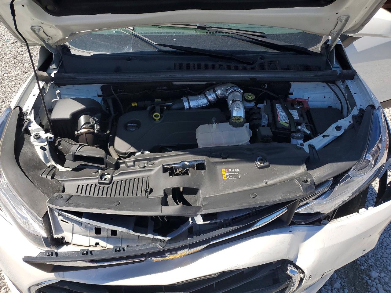 2022 Chevrolet Trax 1lt Белый vin: KL7CJPSM4NB533271