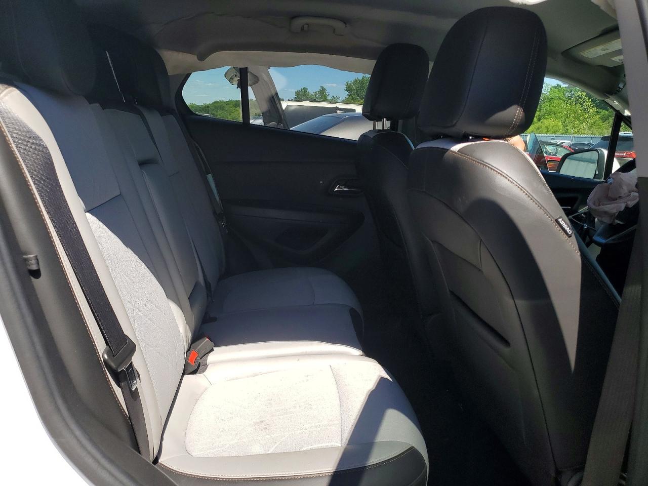 2022 Chevrolet Trax 1lt Белый vin: KL7CJPSM4NB533271