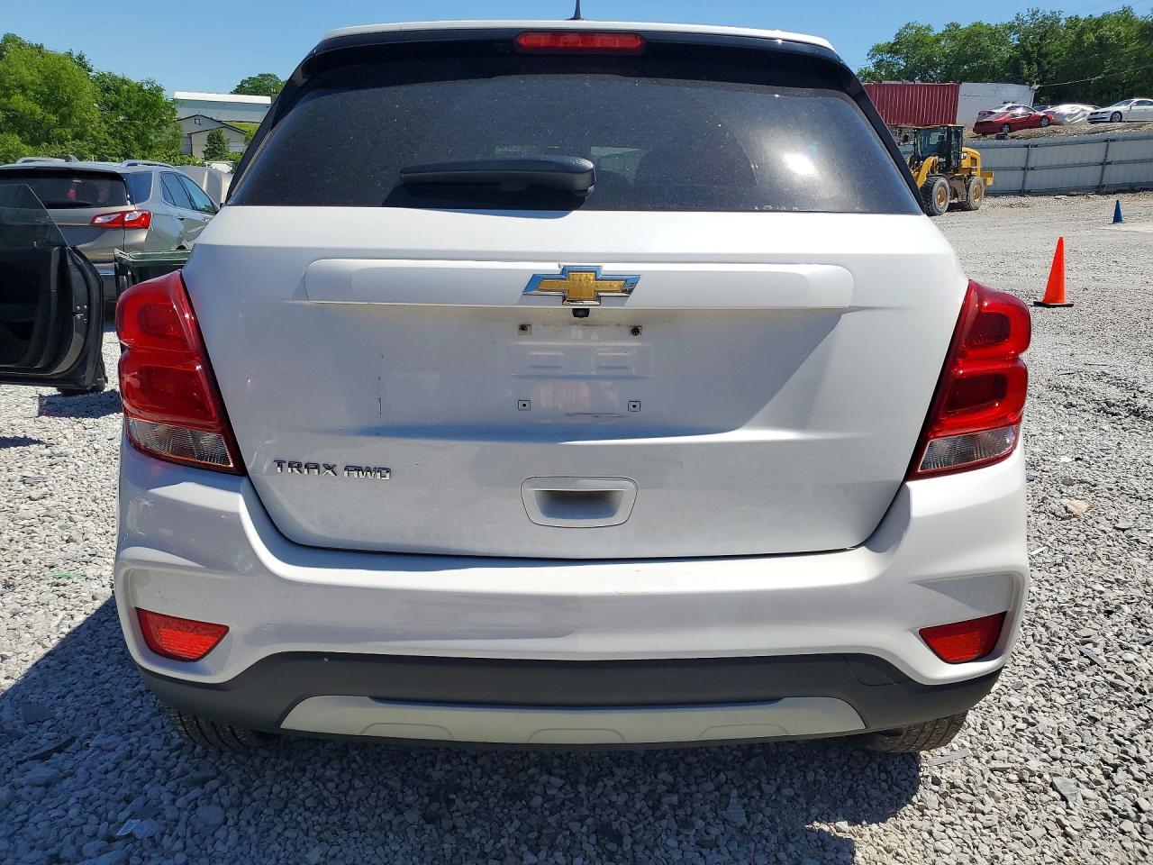 2022 Chevrolet Trax 1lt Белый vin: KL7CJPSM4NB533271