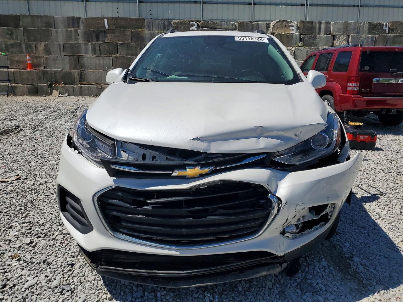 2022 Chevrolet Trax 1lt Белый vin: KL7CJPSM4NB533271