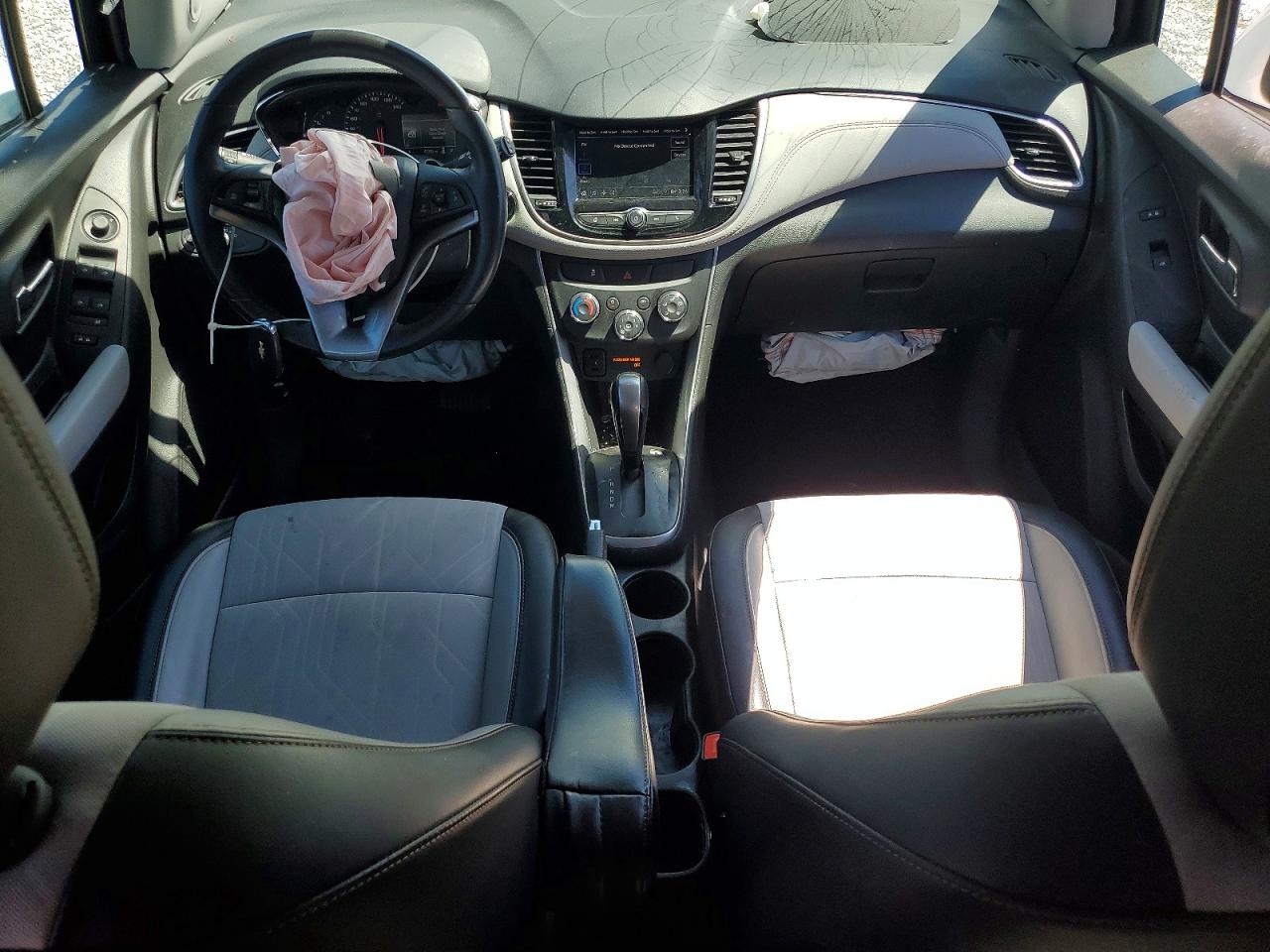 2022 Chevrolet Trax 1lt Белый vin: KL7CJPSM4NB533271