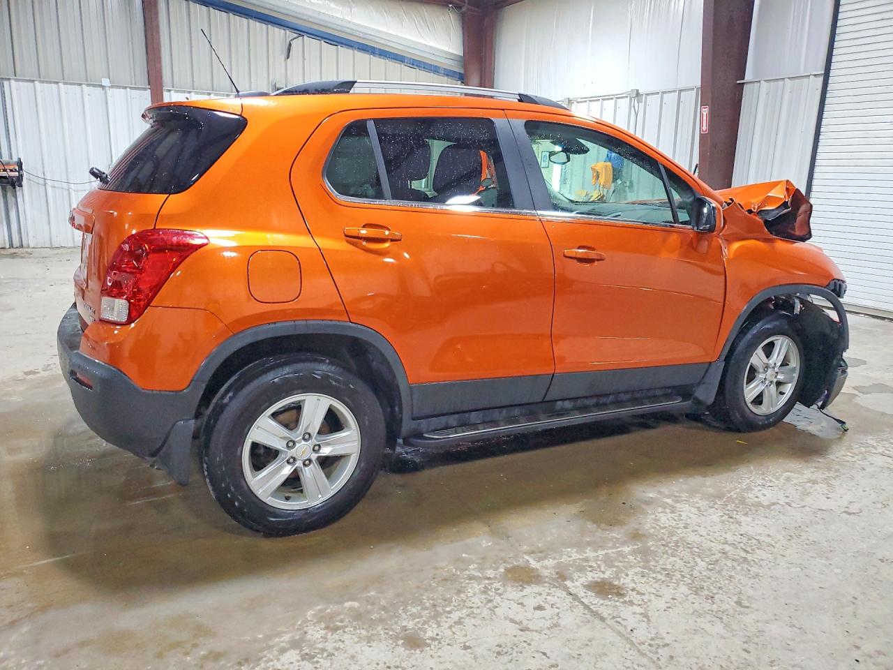 2015 Chevrolet Trax 1lt Orange vin: KL7CJRSB0FB061727