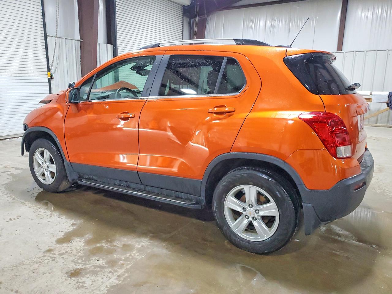 2015 Chevrolet Trax 1lt Orange vin: KL7CJRSB0FB061727