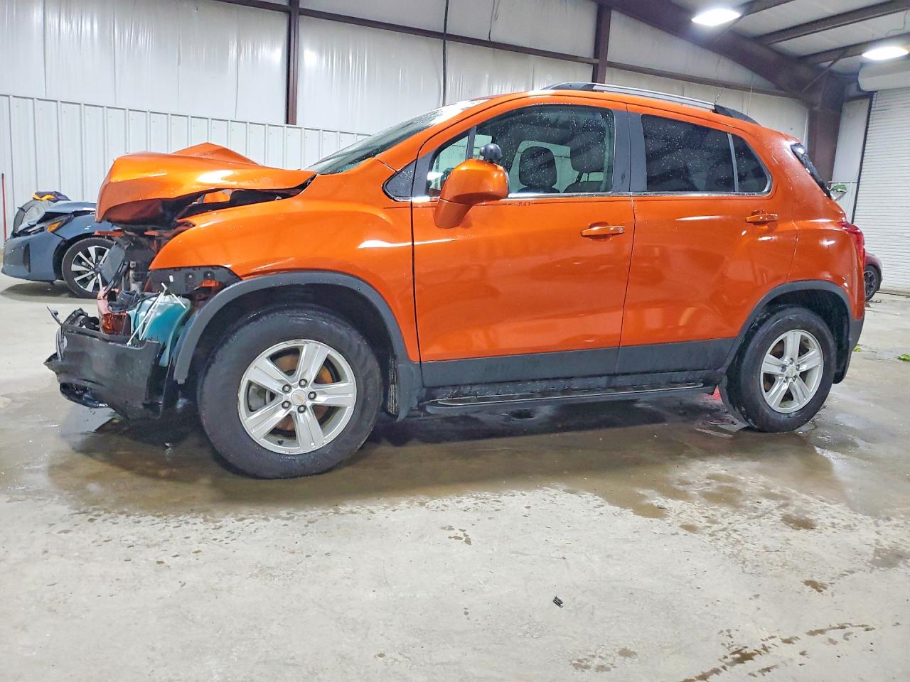 2015 Chevrolet Trax 1lt Orange vin: KL7CJRSB0FB061727