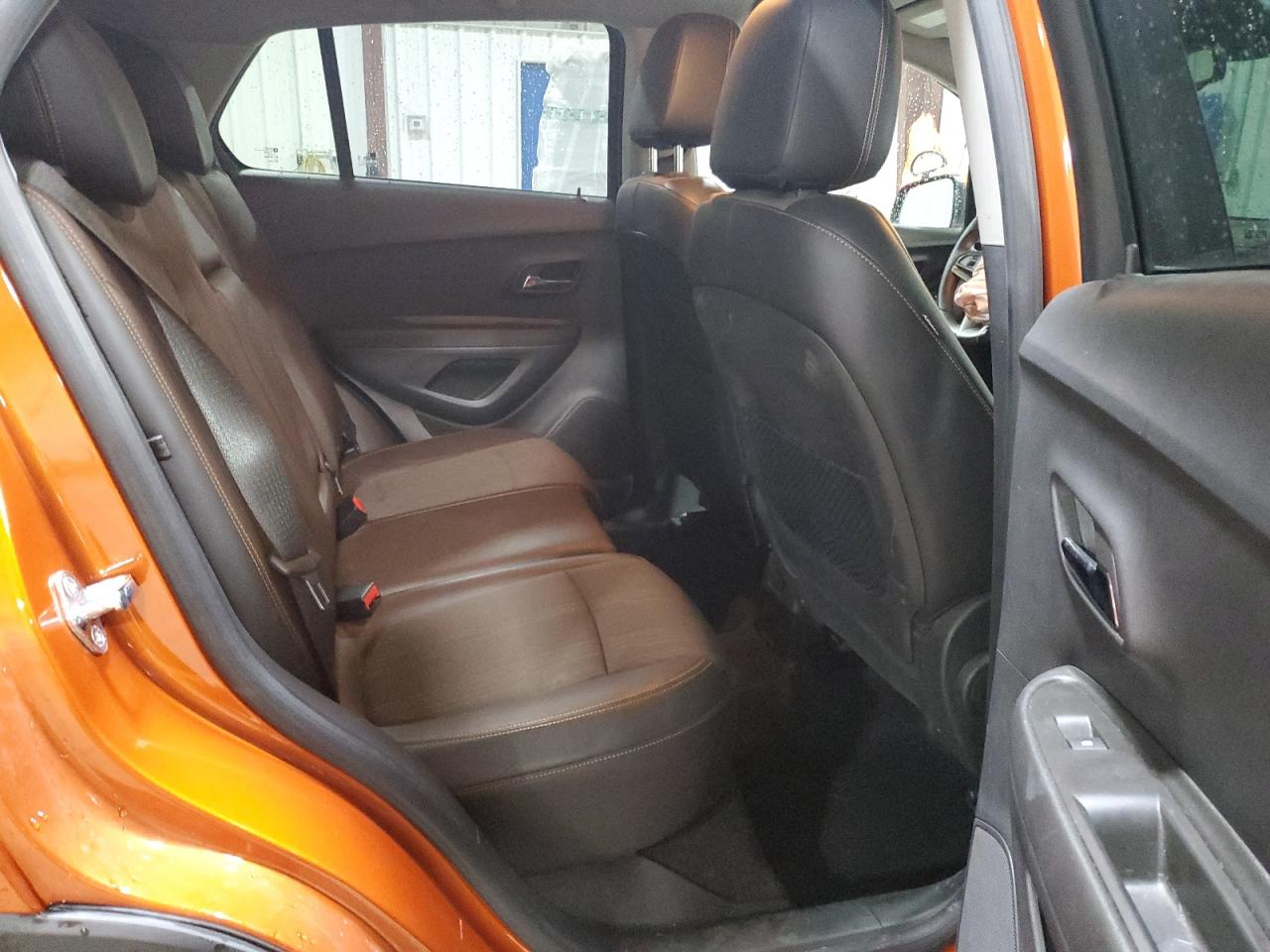 2015 Chevrolet Trax 1lt Orange vin: KL7CJRSB0FB061727
