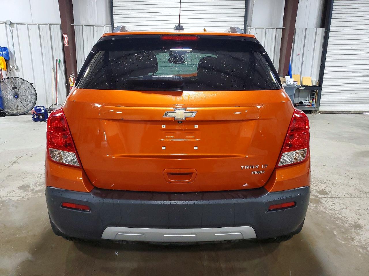 2015 Chevrolet Trax 1lt Orange vin: KL7CJRSB0FB061727