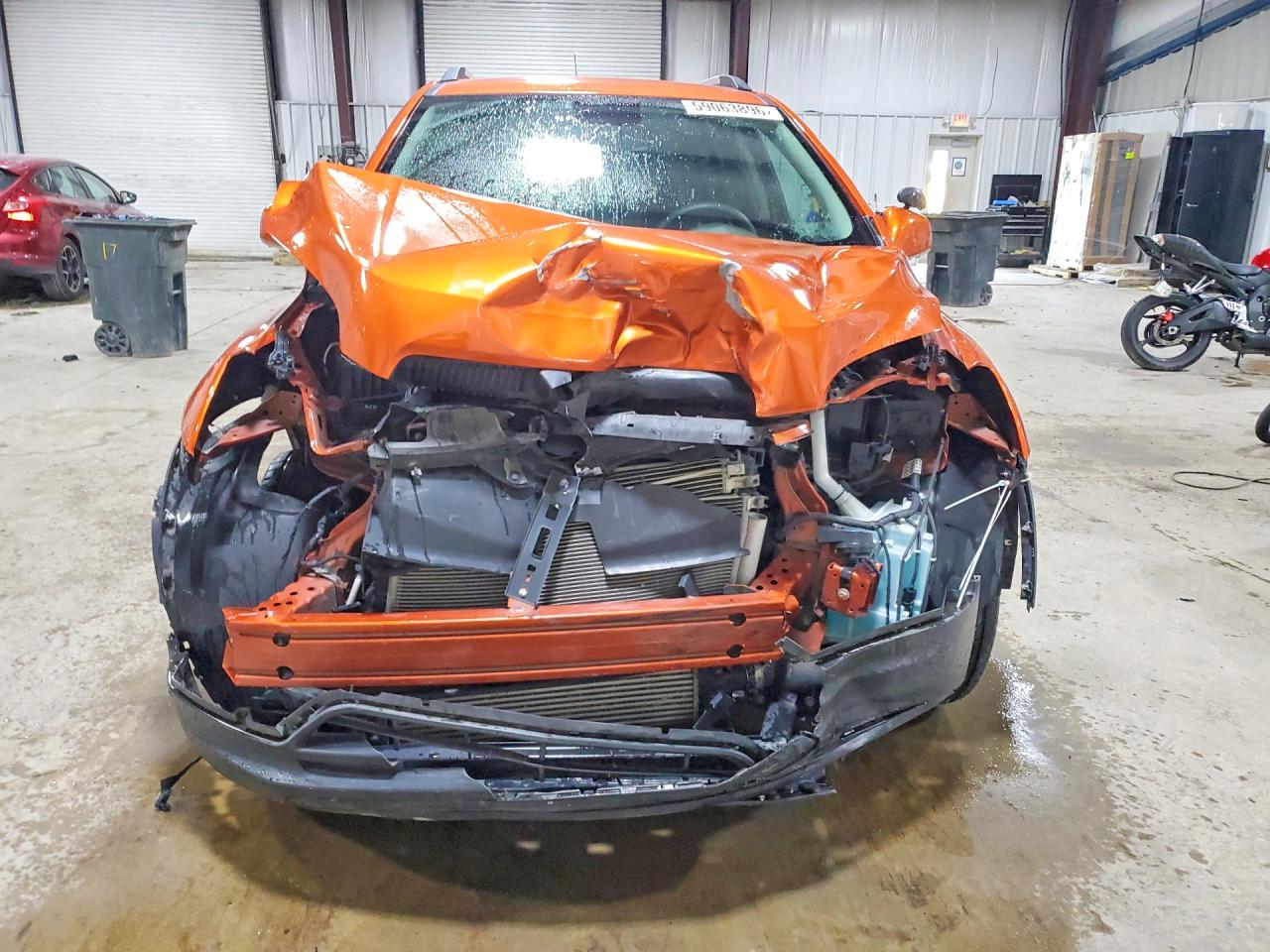 2015 Chevrolet Trax 1lt Orange vin: KL7CJRSB0FB061727