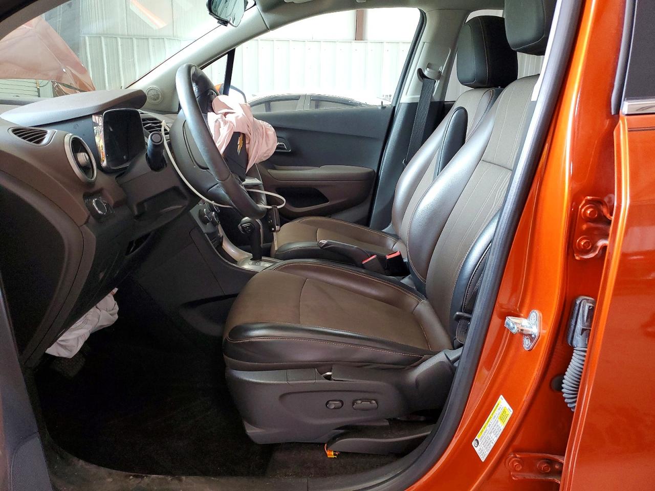 2015 Chevrolet Trax 1lt Orange vin: KL7CJRSB0FB061727