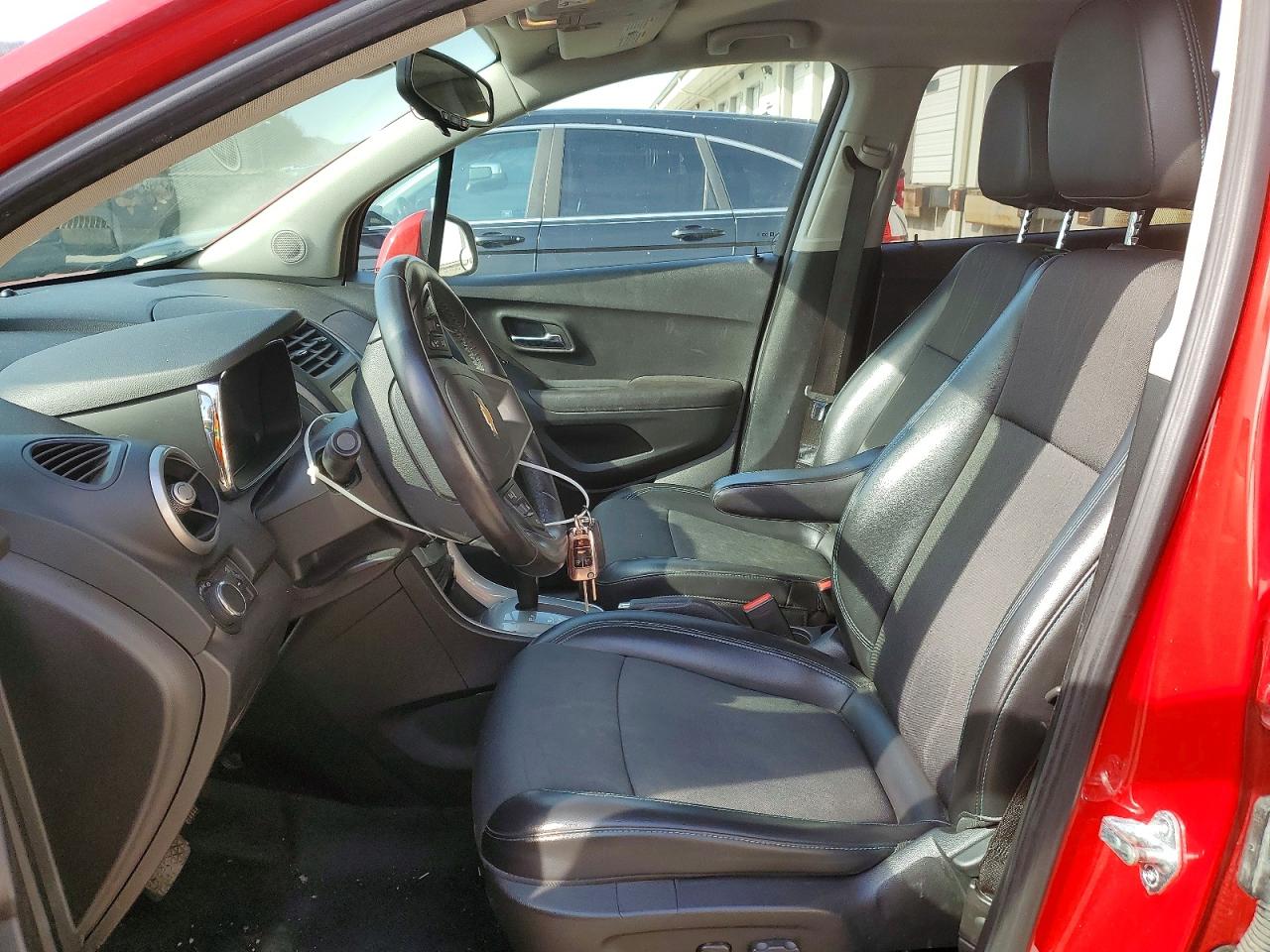 2015 Chevrolet Trax 1lt Red vin: KL7CJRSB0FB254296