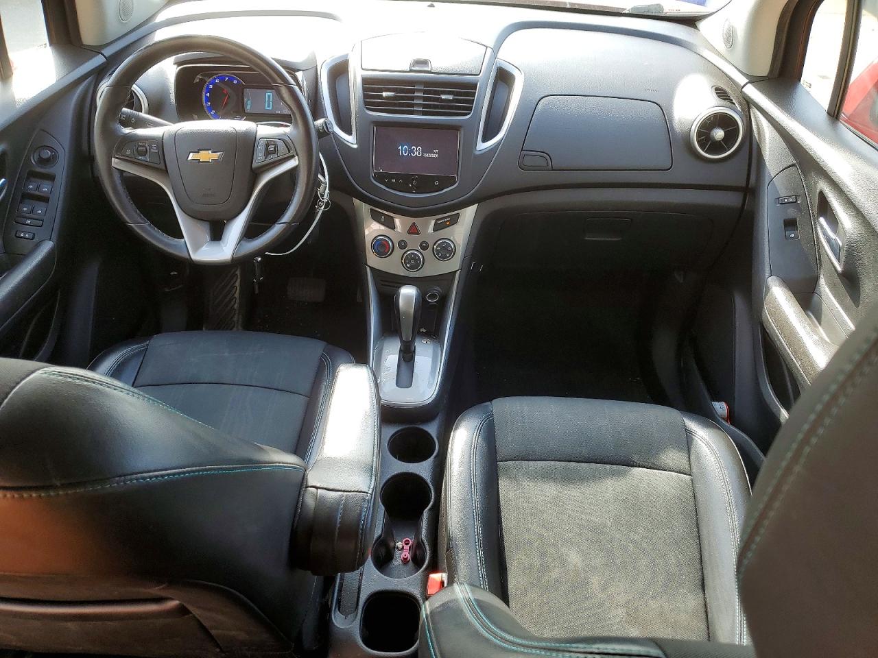 2015 Chevrolet Trax 1lt Red vin: KL7CJRSB0FB254296