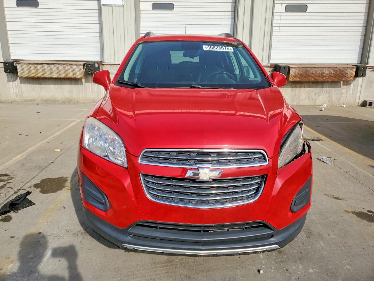 2015 Chevrolet Trax 1lt Red vin: KL7CJRSB0FB254296