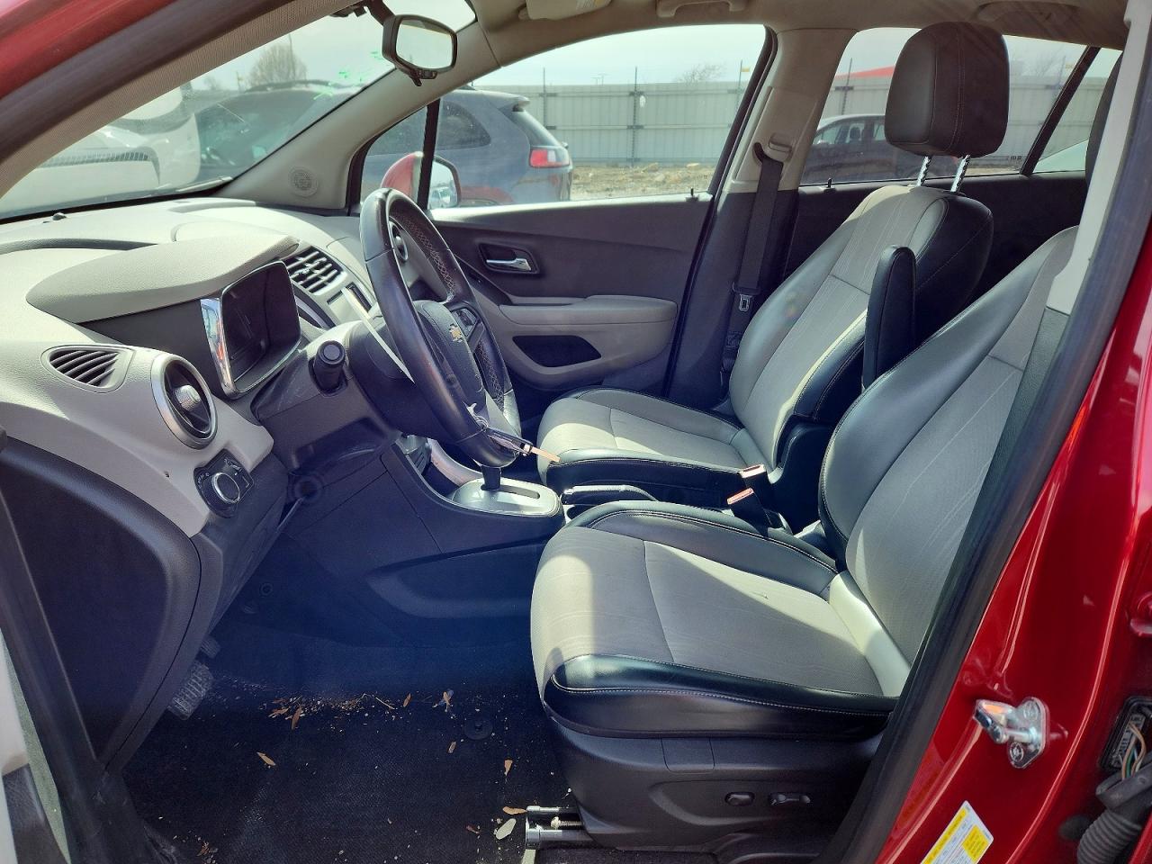 2015 Chevrolet Trax 1lt Red vin: KL7CJRSB1FB061638
