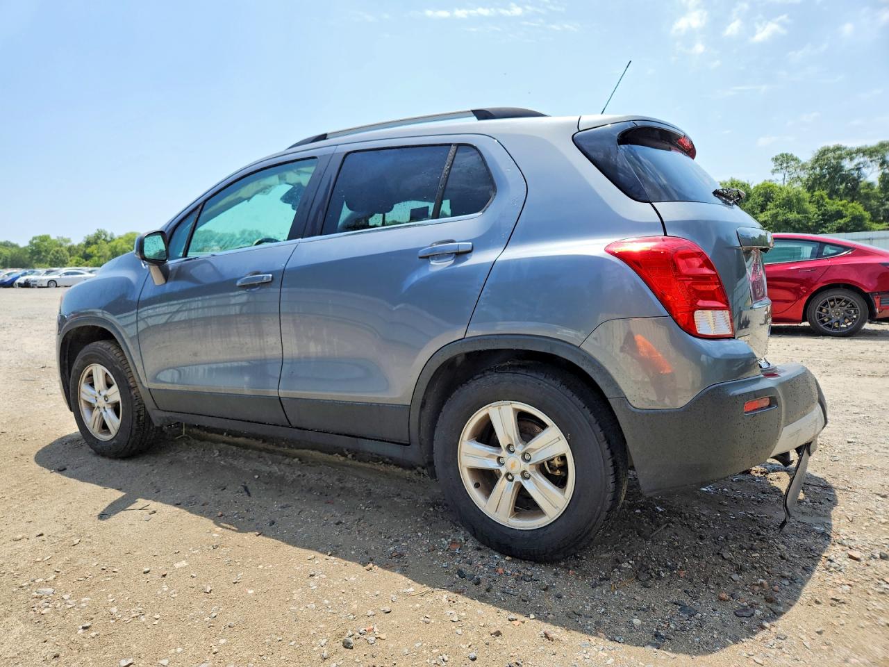 2015 Chevrolet Trax 1lt Charcoal vin: KL7CJRSB1FB086507