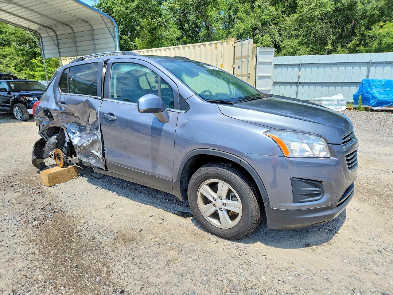 2015 Chevrolet Trax 1lt Charcoal vin: KL7CJRSB1FB086507