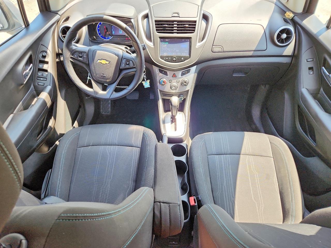 2015 Chevrolet Trax 1lt Charcoal vin: KL7CJRSB1FB086507