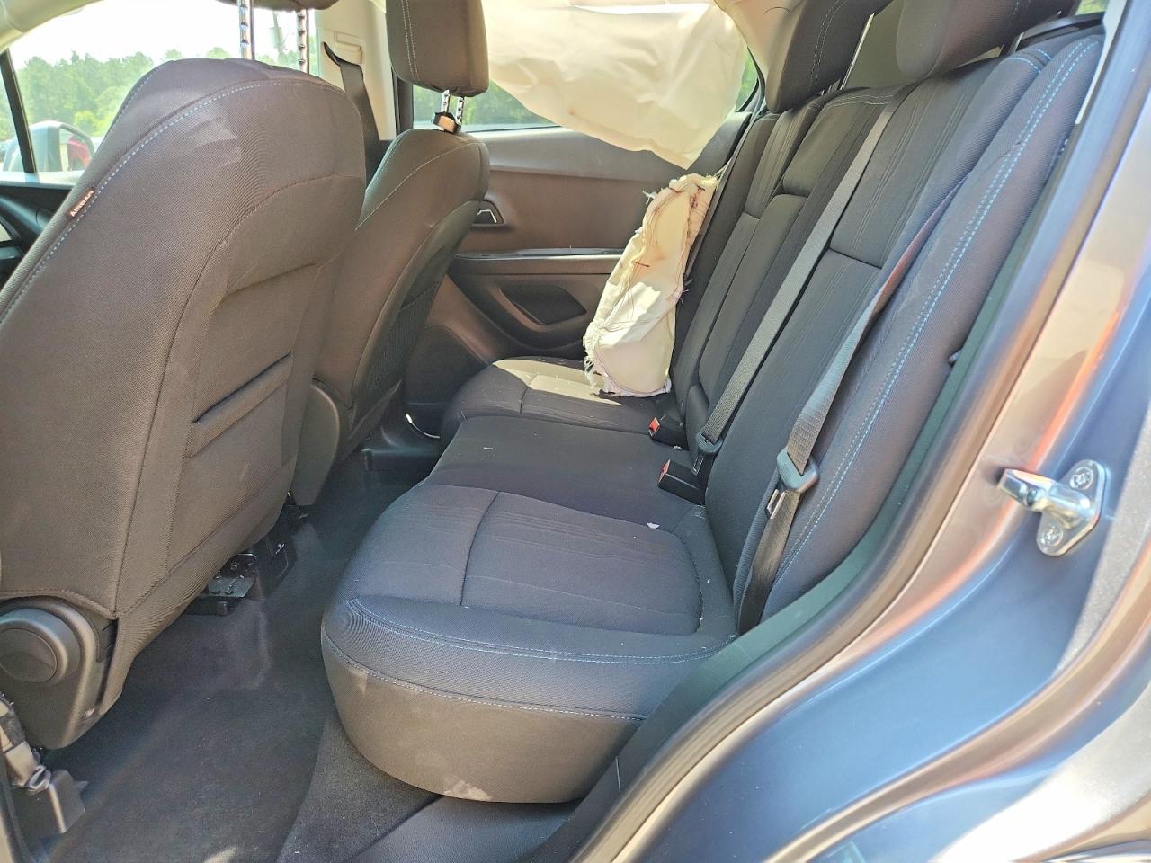 2015 Chevrolet Trax 1lt Charcoal vin: KL7CJRSB1FB086507