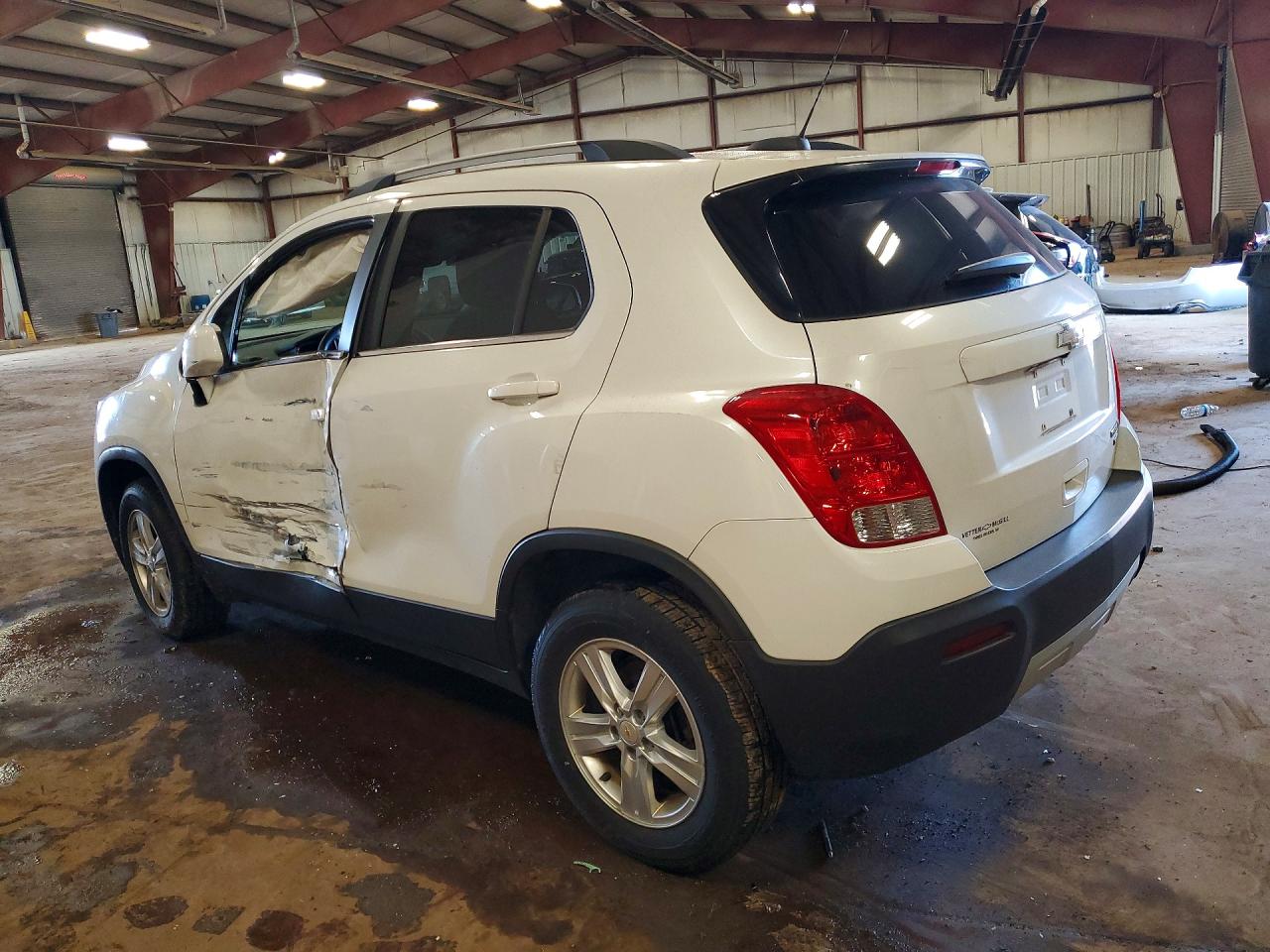 2015 Chevrolet Trax 1lt White vin: KL7CJRSB1FB112460