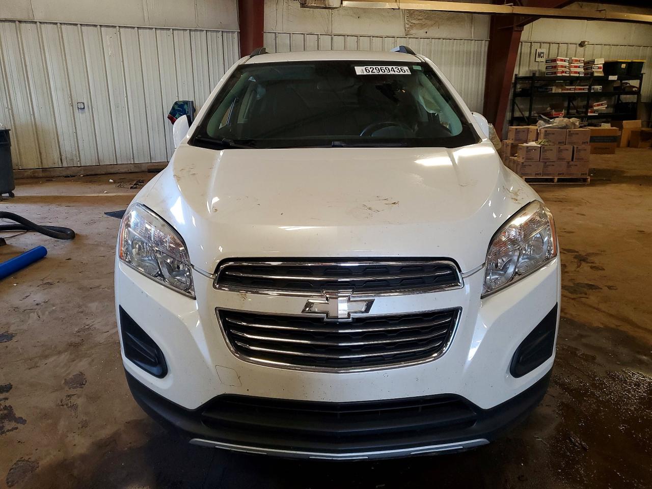 2015 Chevrolet Trax 1lt White vin: KL7CJRSB1FB112460