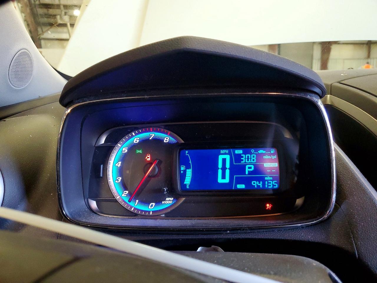 2015 Chevrolet Trax 1lt White vin: KL7CJRSB1FB112460