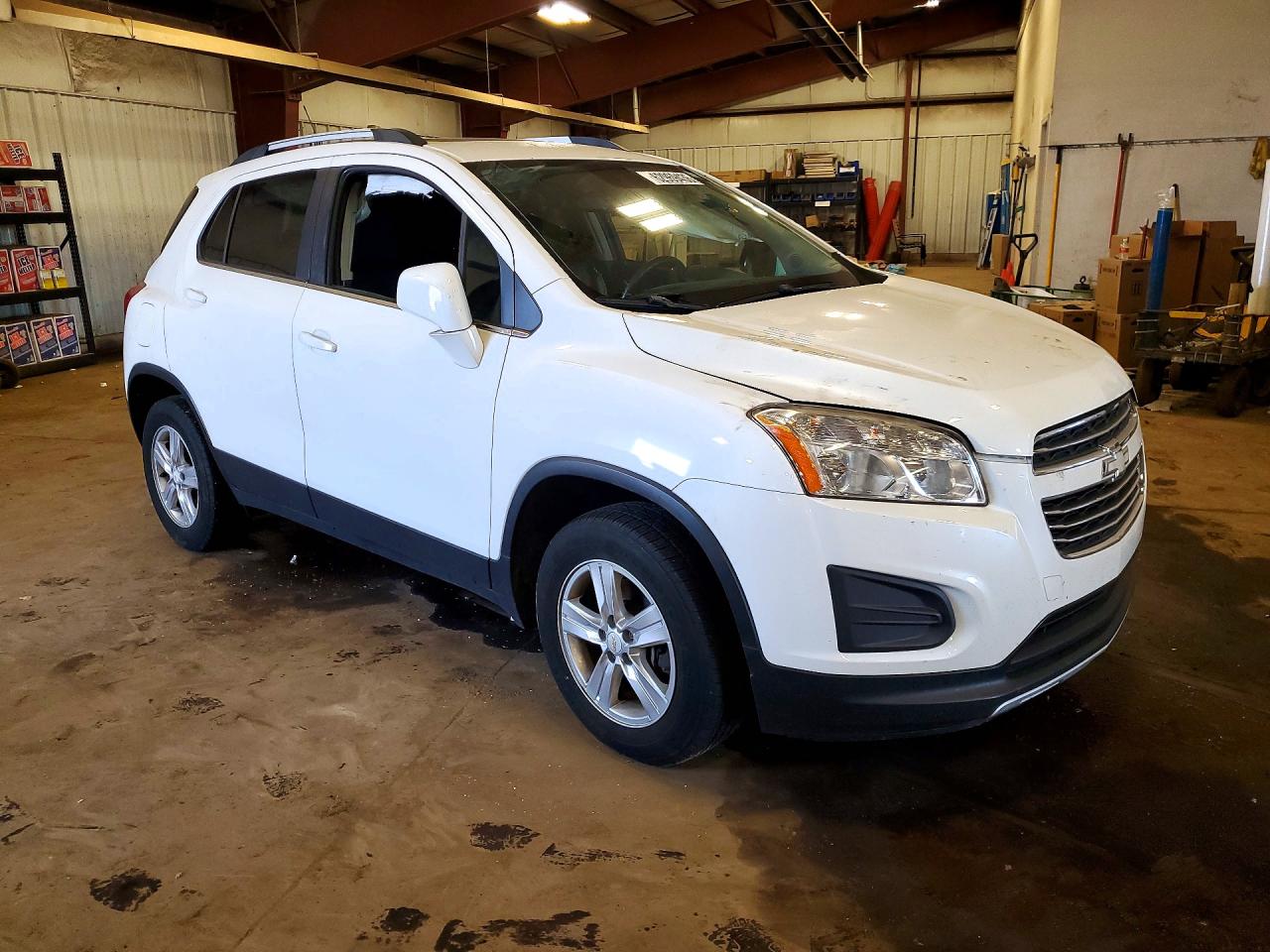 2015 Chevrolet Trax 1lt White vin: KL7CJRSB1FB112460