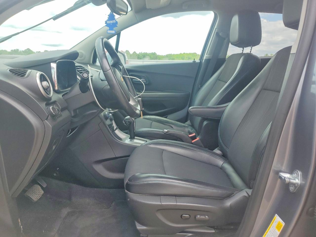 2015 Chevrolet Trax 1lt Gray vin: KL7CJRSB2FB081414