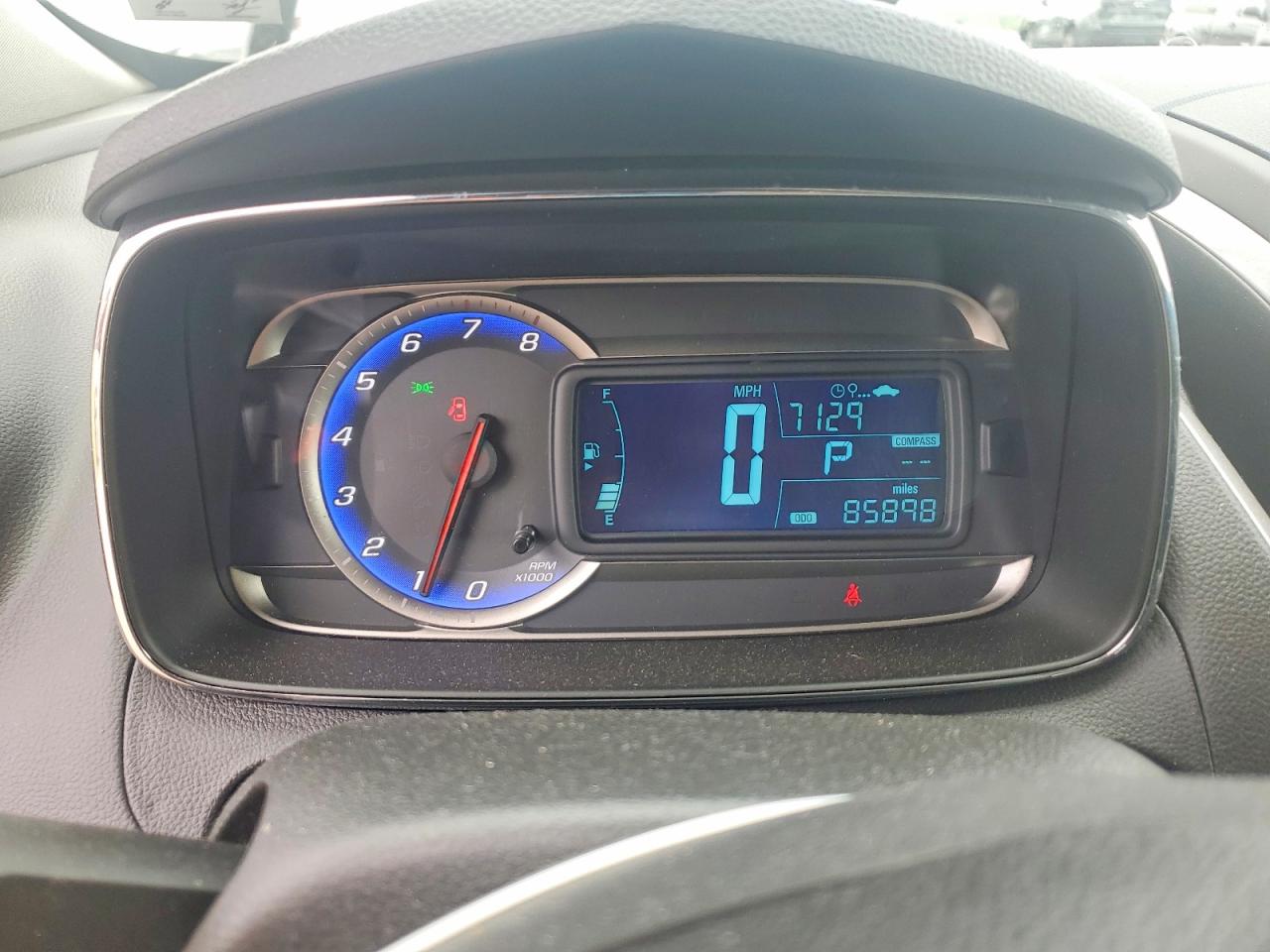 2015 Chevrolet Trax 1lt Gray vin: KL7CJRSB2FB081414
