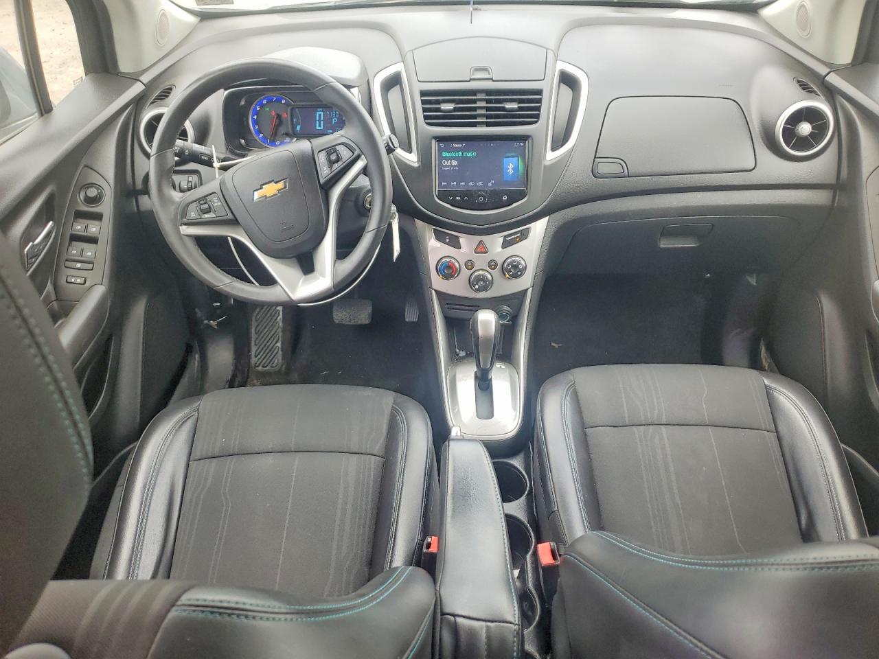 2015 Chevrolet Trax 1lt Gray vin: KL7CJRSB2FB081414