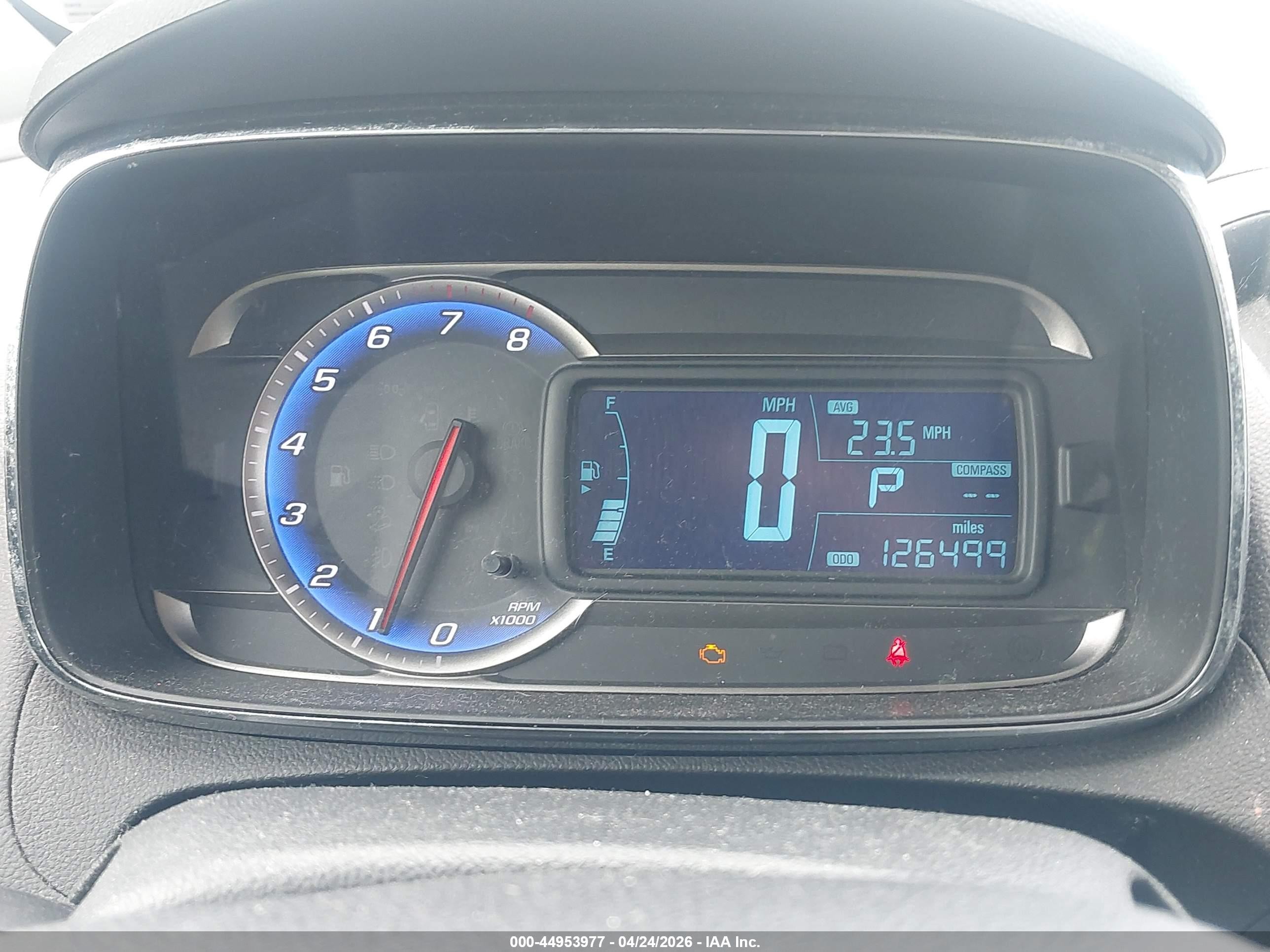 2015 Chevrolet Trax Lt Gray vin: KL7CJRSB2FB160226