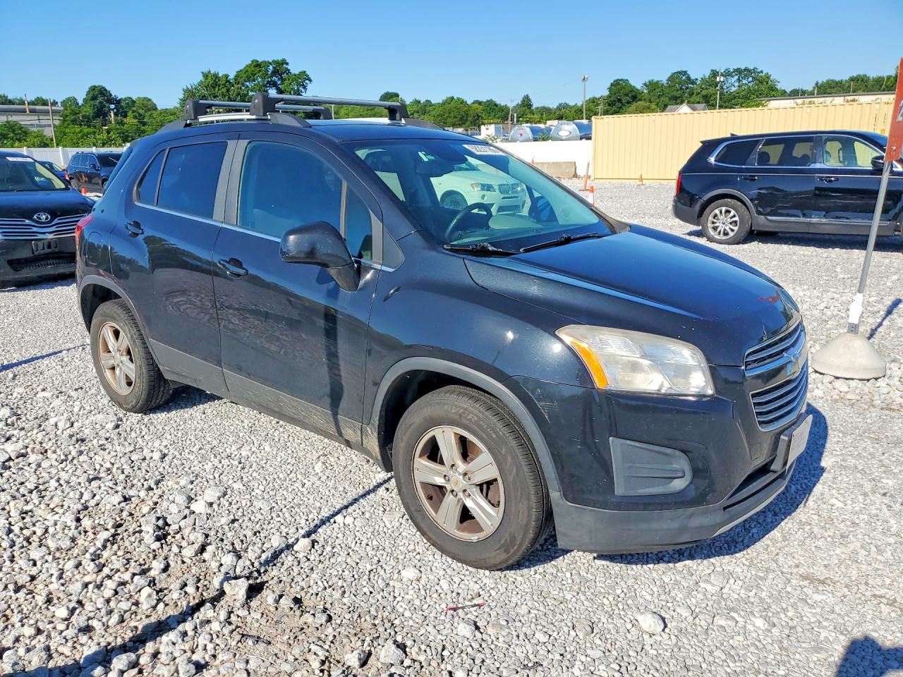 2015 Chevrolet Trax 1lt Черный vin: KL7CJRSB3FB143130
