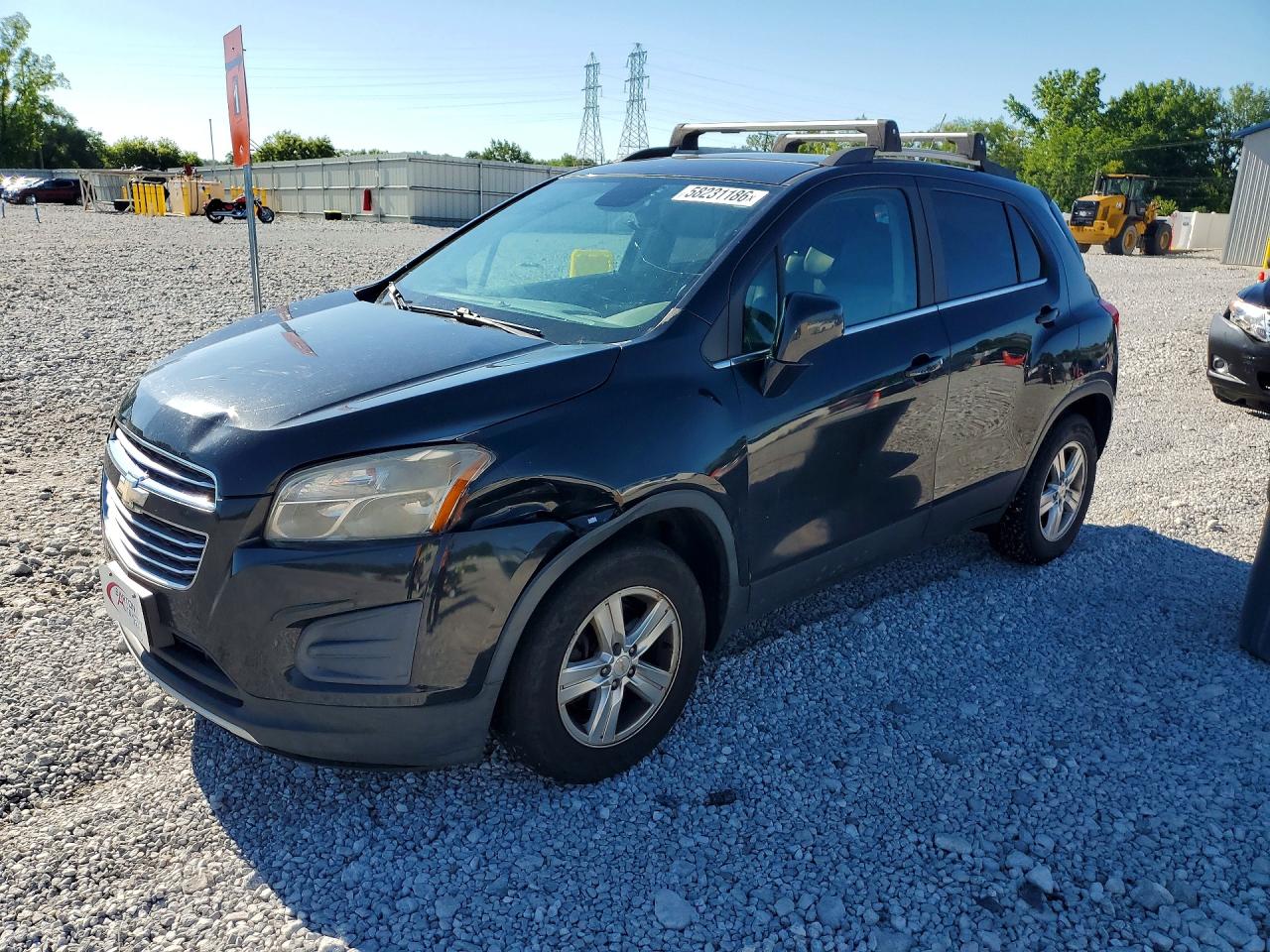 2015 Chevrolet Trax 1lt Черный vin: KL7CJRSB3FB143130