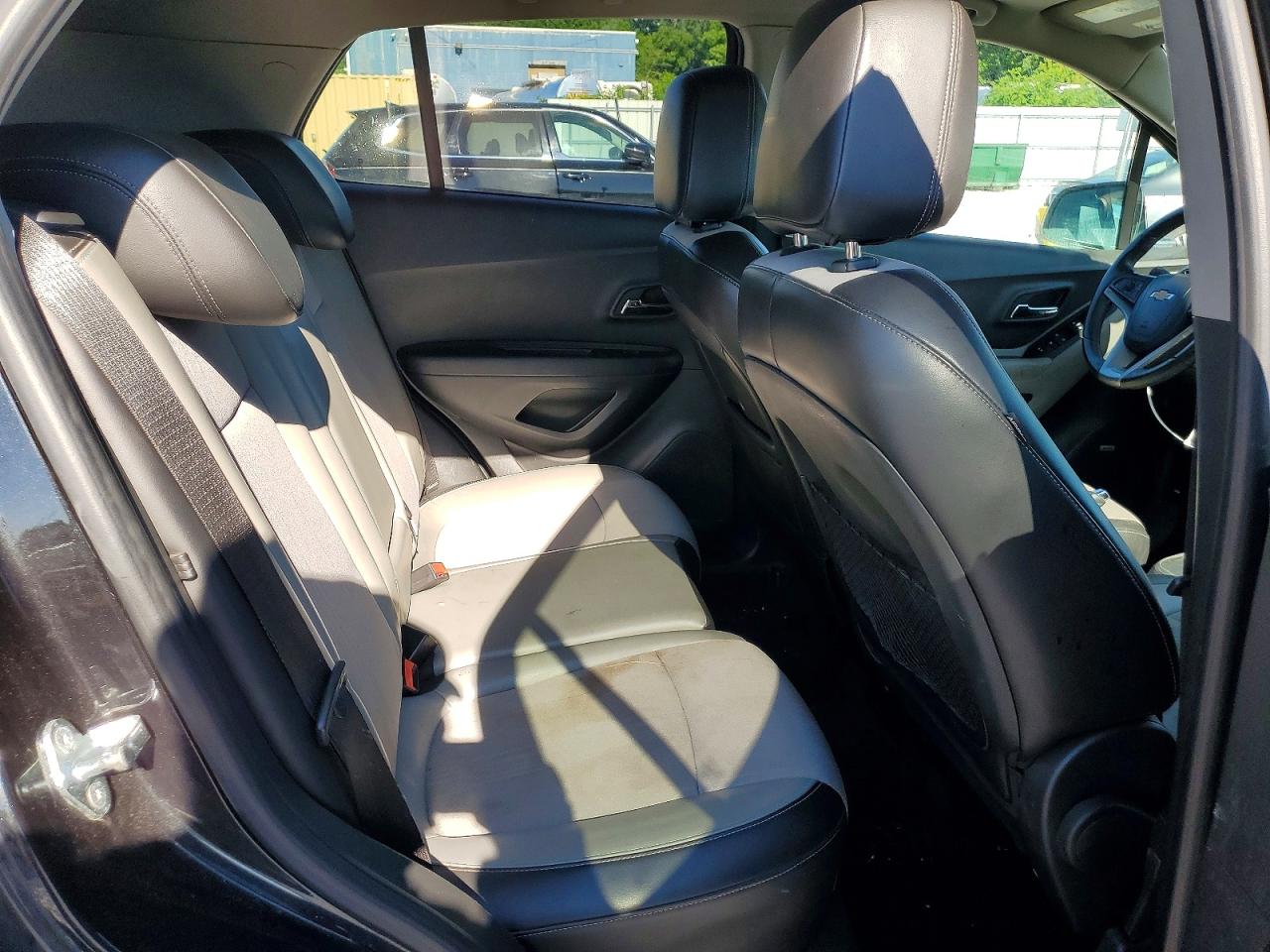 2015 Chevrolet Trax 1lt Черный vin: KL7CJRSB3FB143130