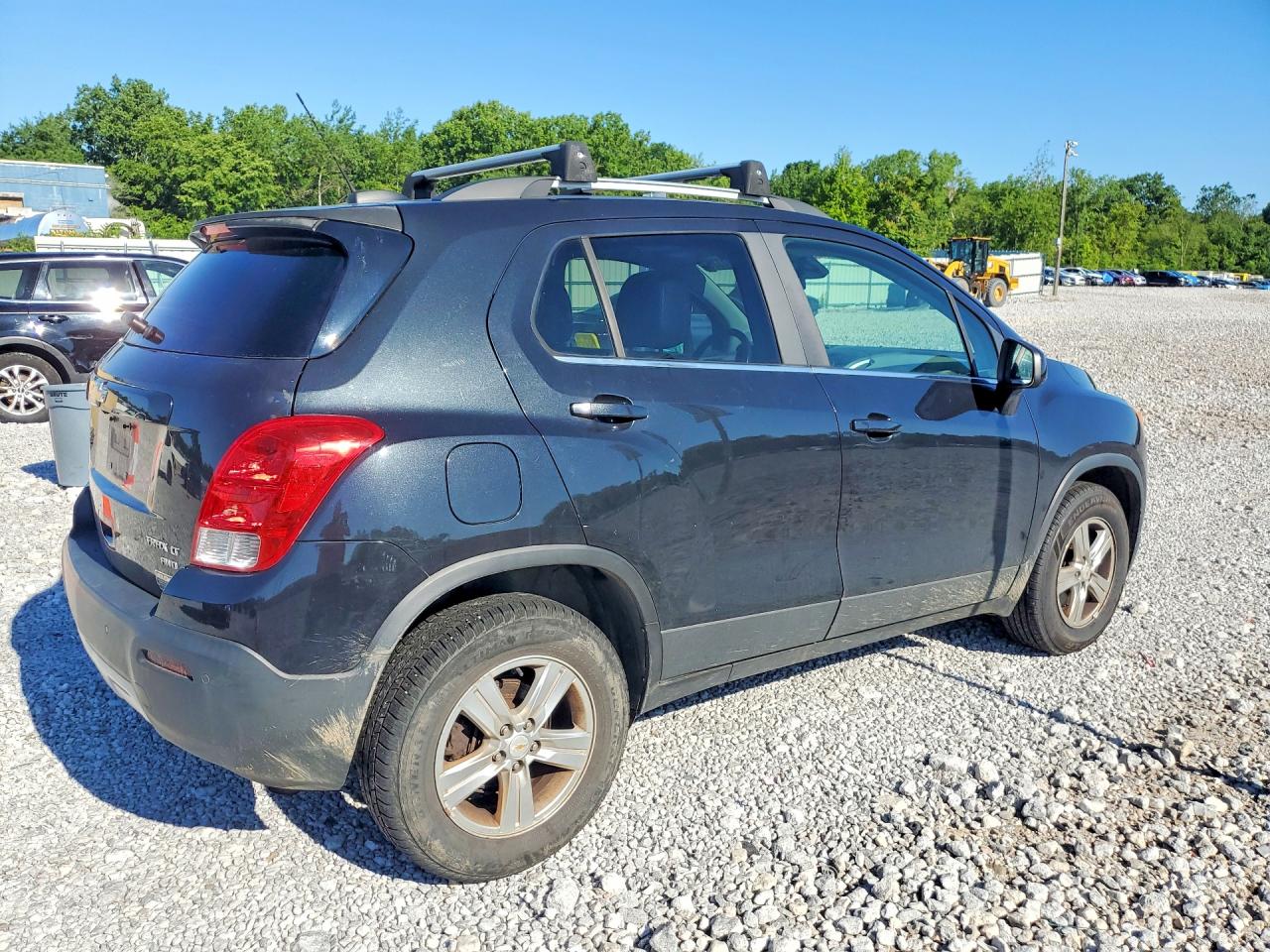 2015 Chevrolet Trax 1lt Черный vin: KL7CJRSB3FB143130