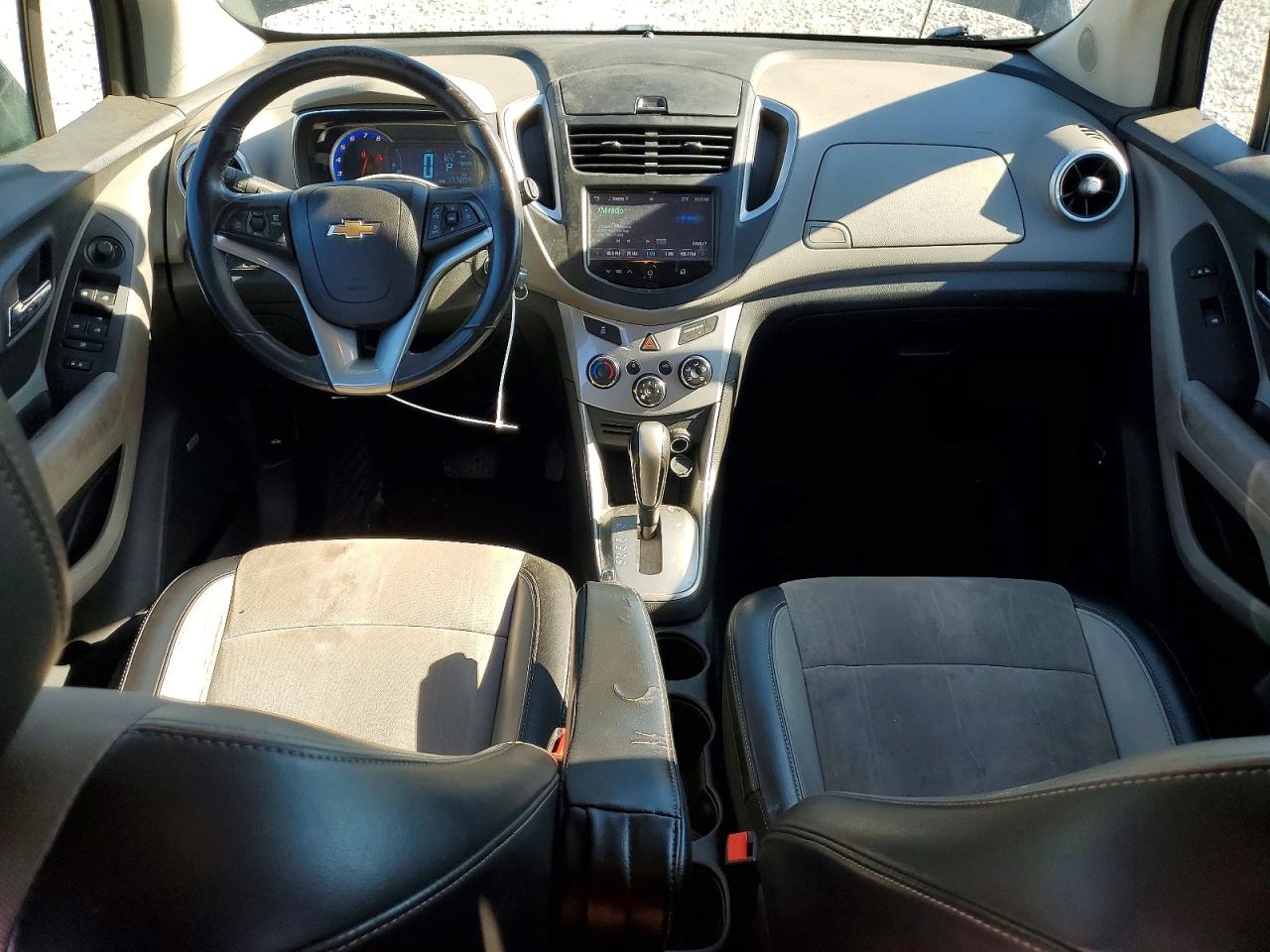2015 Chevrolet Trax 1lt Черный vin: KL7CJRSB3FB143130