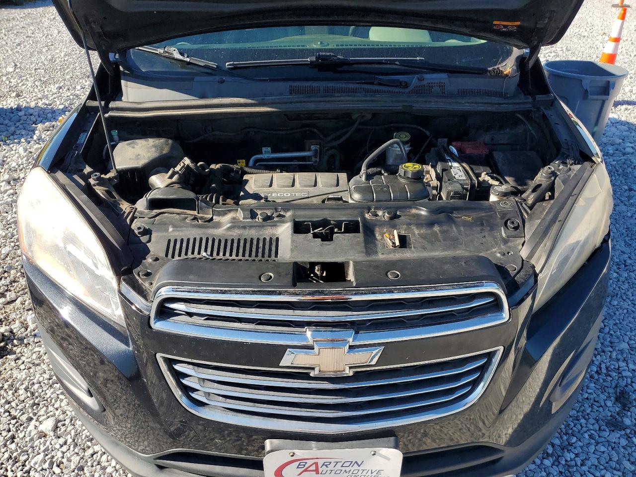 2015 Chevrolet Trax 1lt Черный vin: KL7CJRSB3FB143130