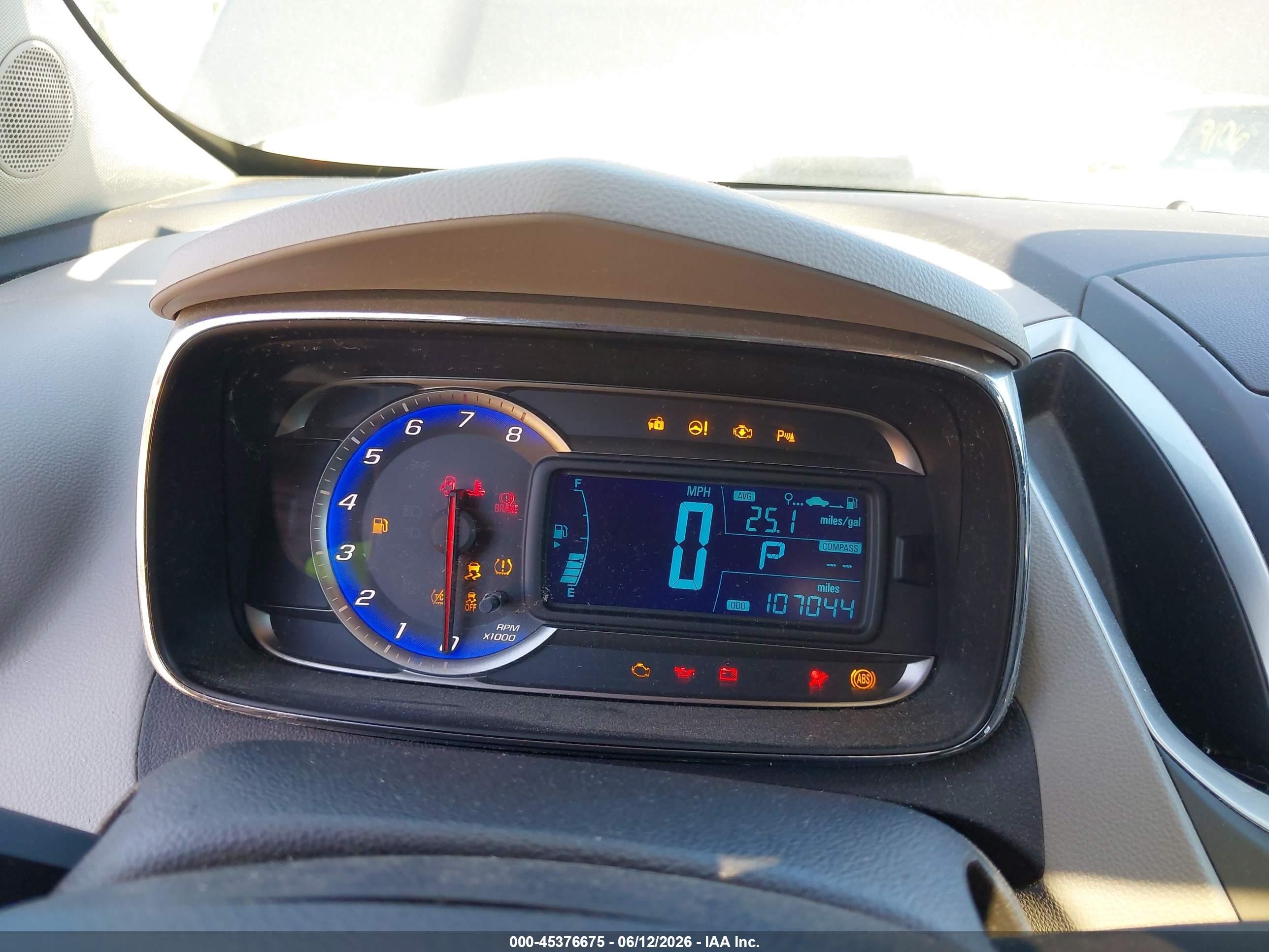 2015 Chevrolet Trax Lt Black vin: KL7CJRSB3FB170716