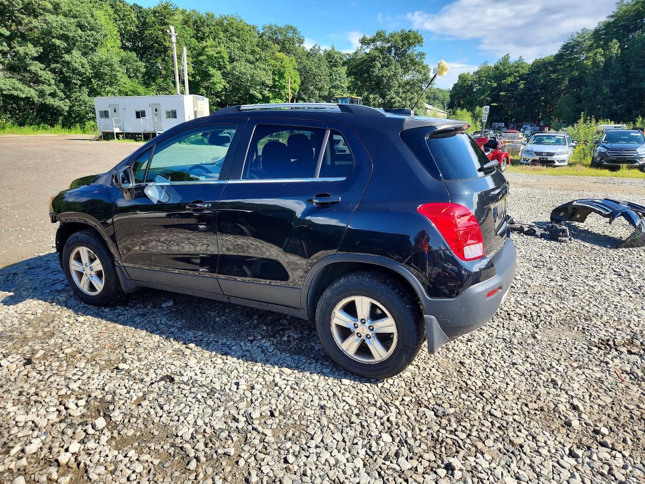 2015 Chevrolet Trax 1lt Black vin: KL7CJRSB4FB137577